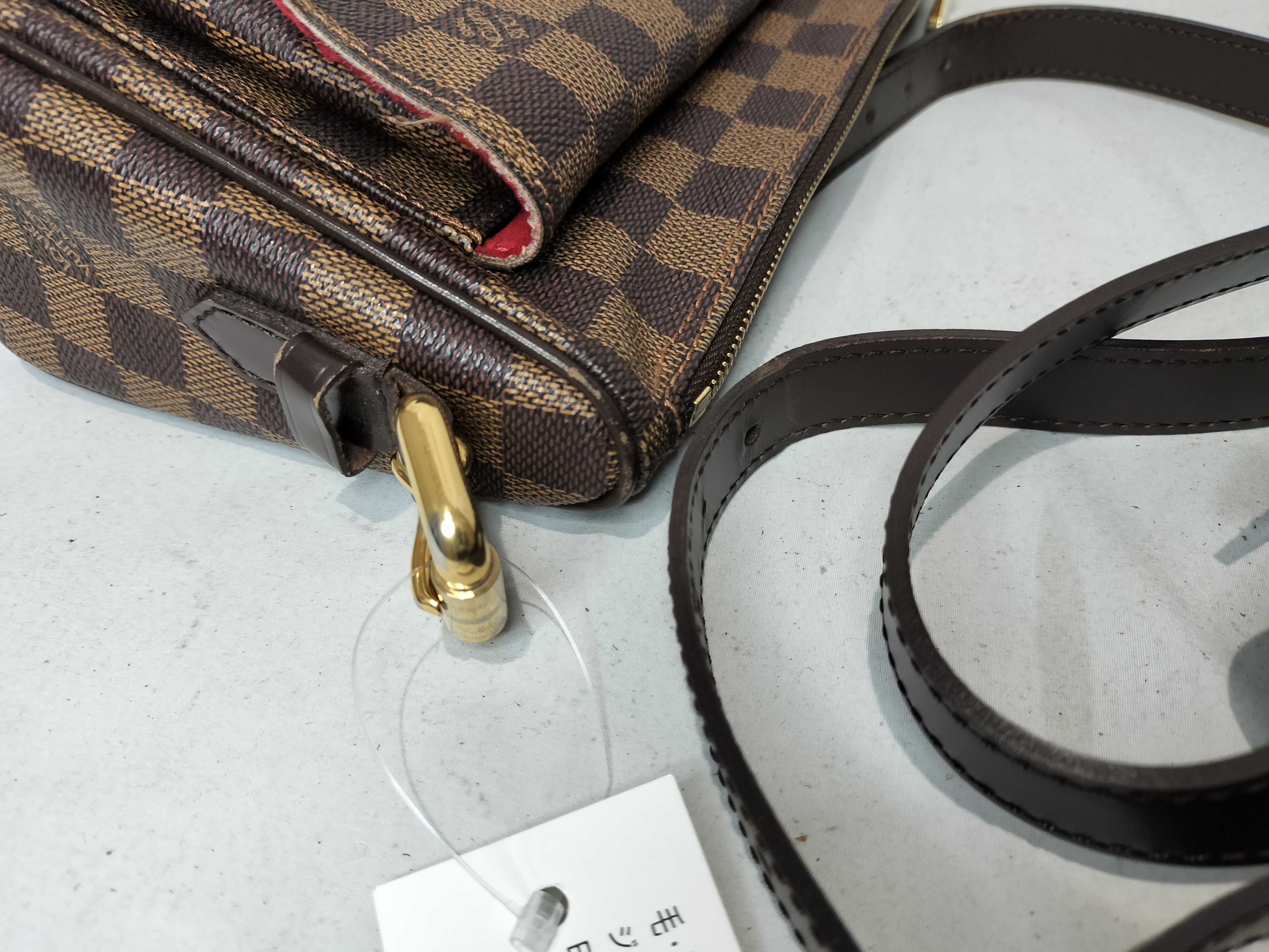 Damier N60007 Ravello PM Shoulder Bag — view 6