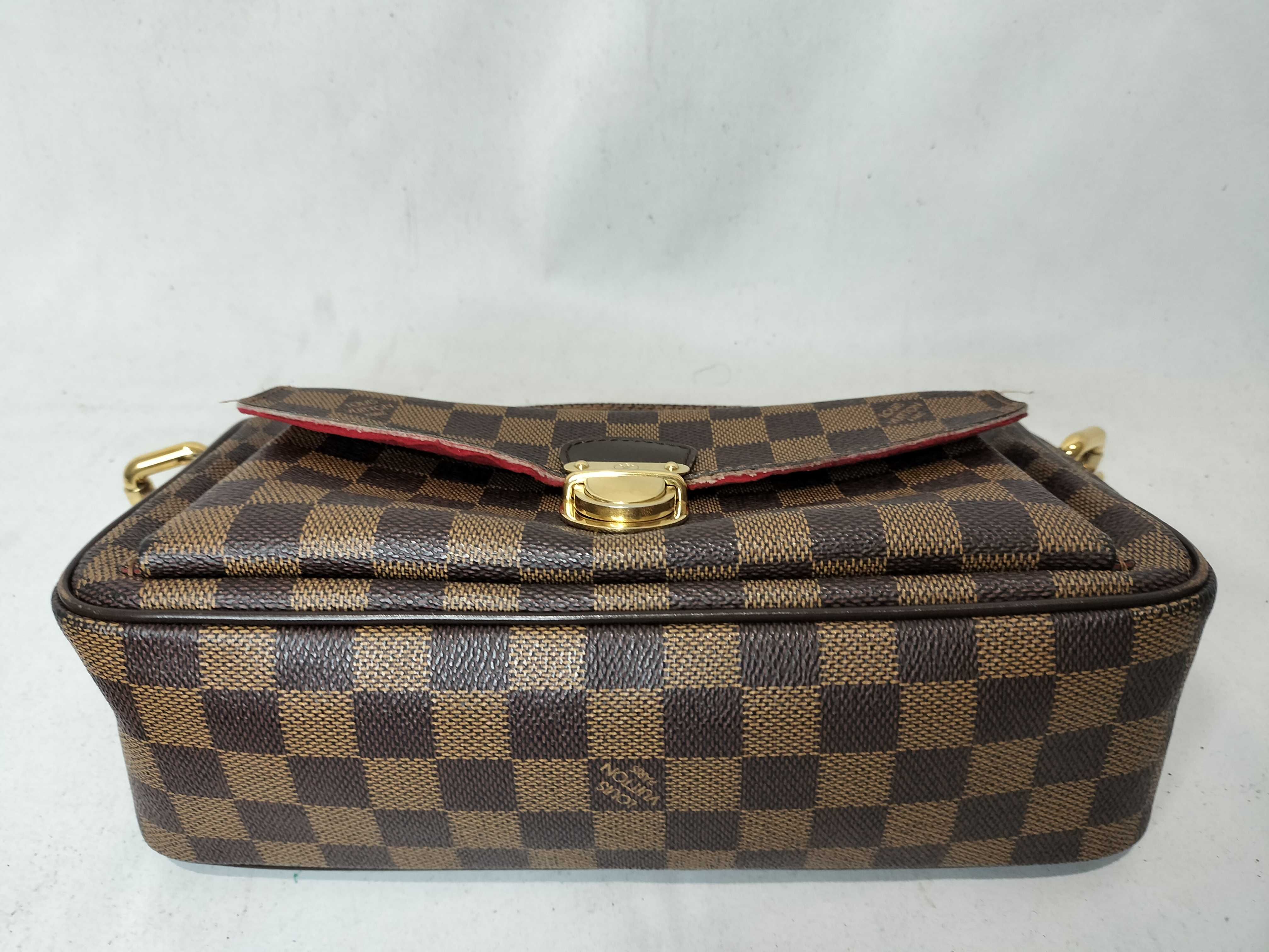 Damier N60007 Ravello PM Shoulder Bag — view 8