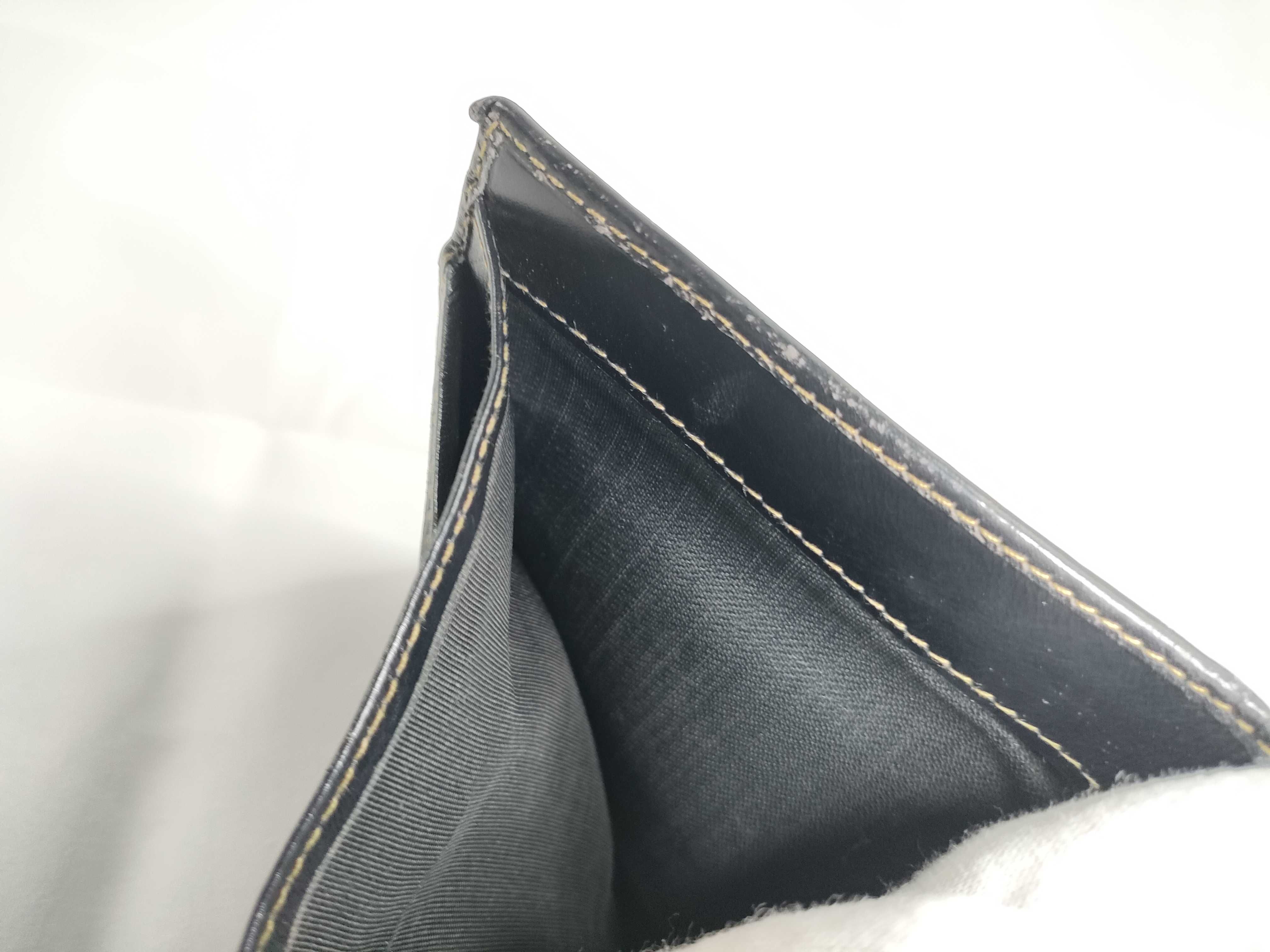 Pecan Pattern Fendi Bi-fold Wallet Pecan Stripe Wallet — view 11