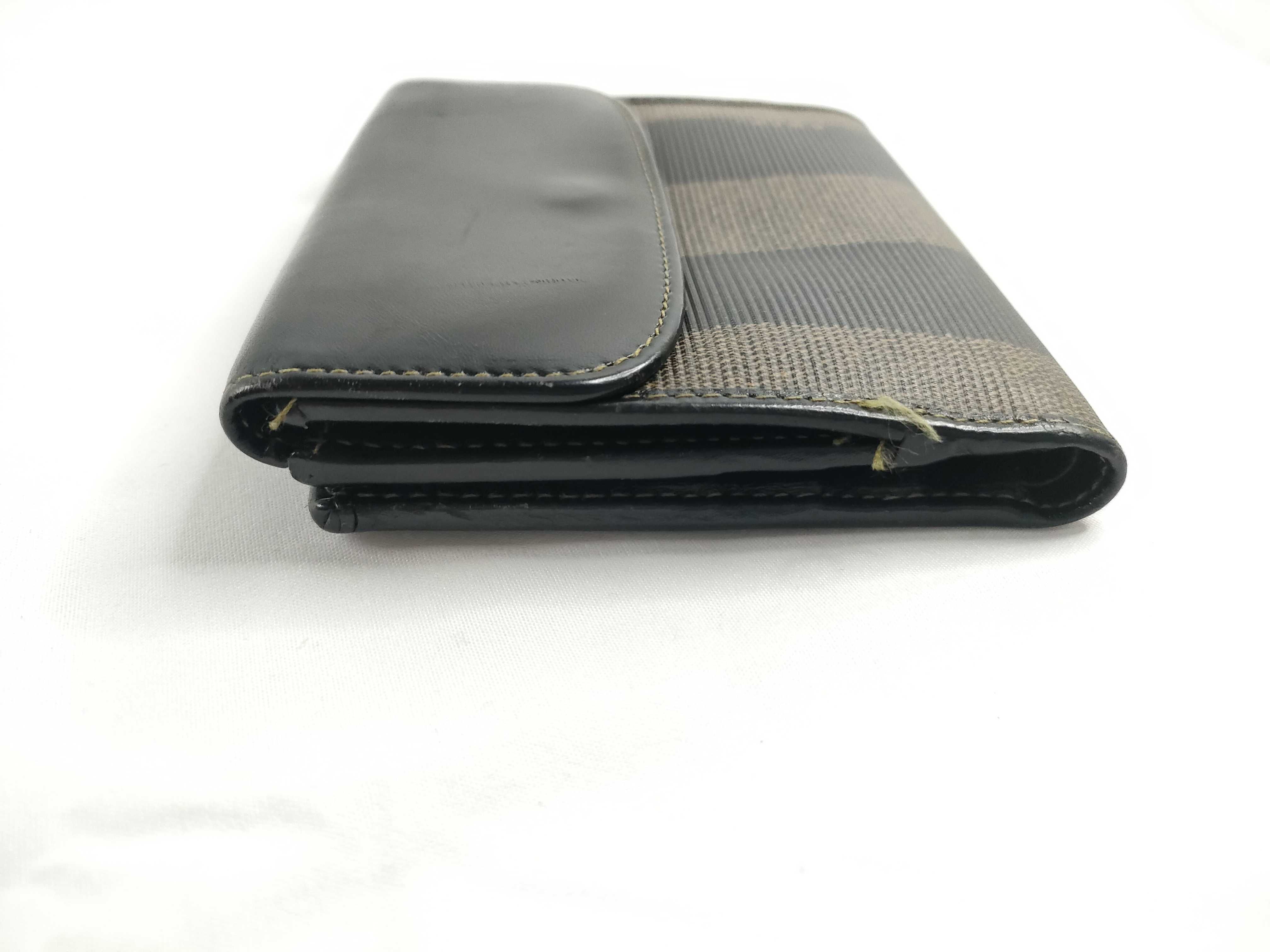 Pecan Pattern Fendi Bi-fold Wallet Pecan Stripe Wallet — view 5