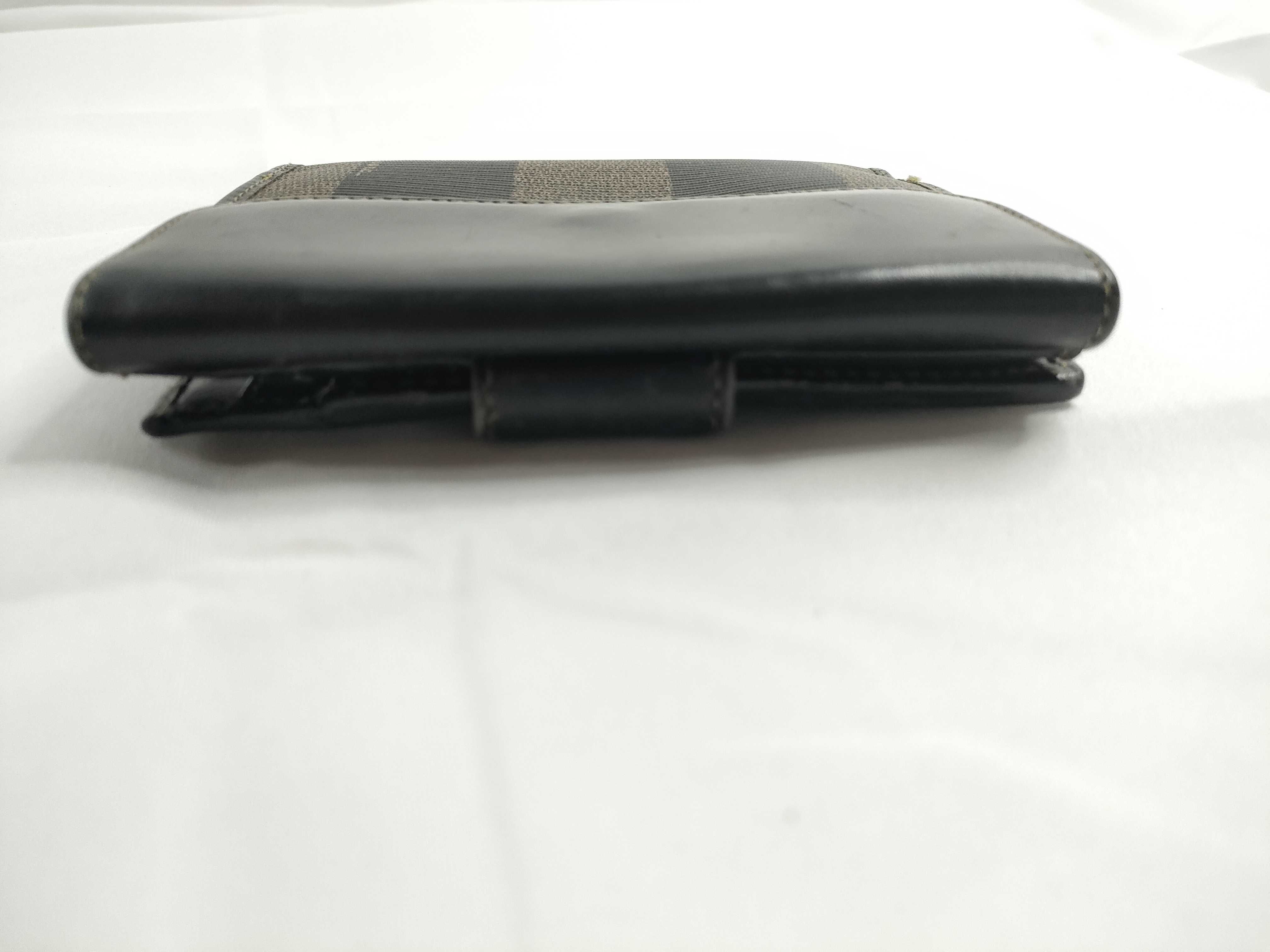 Pecan Pattern Fendi Bi-fold Wallet Pecan Stripe Wallet — view 6