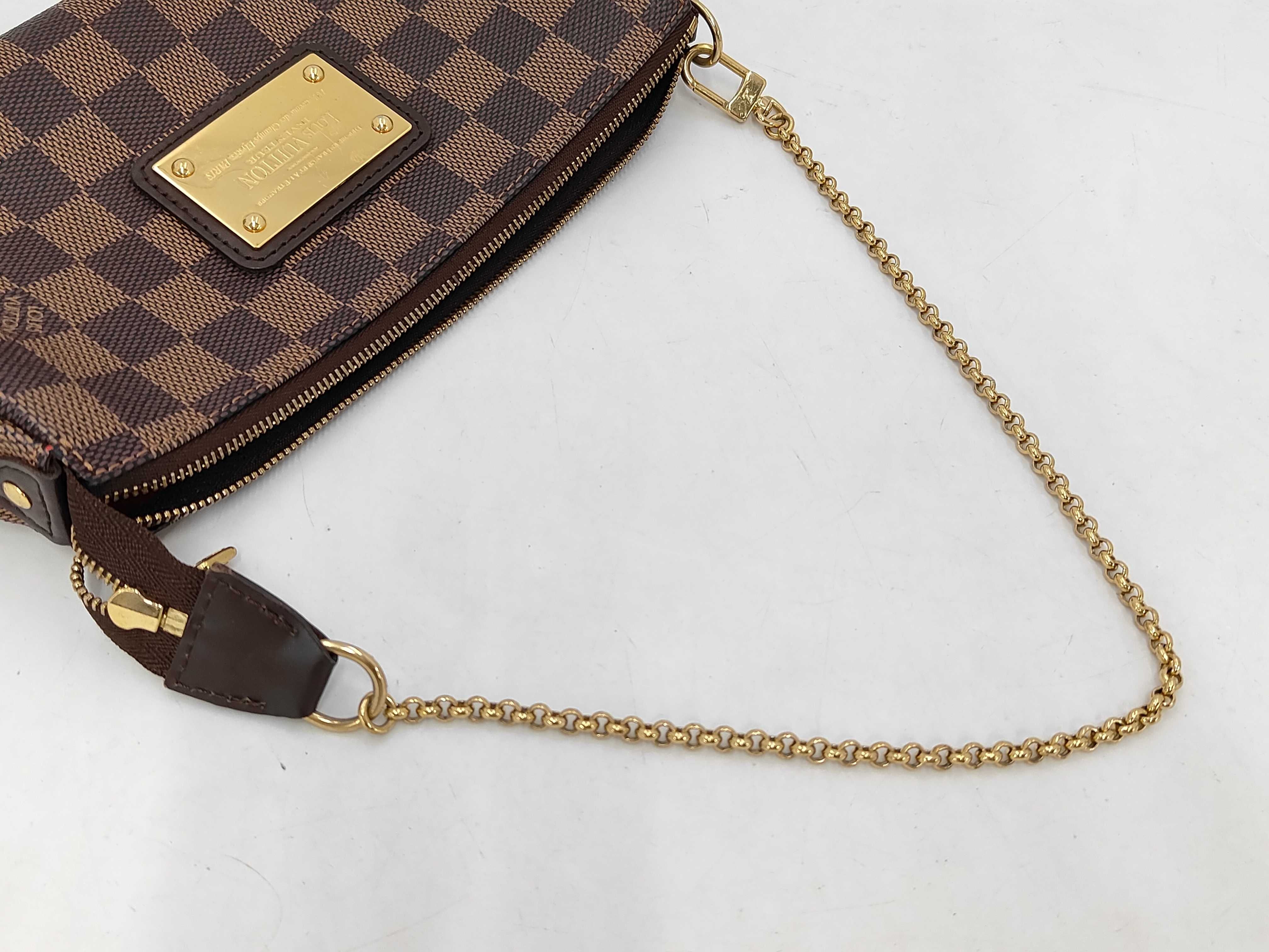 Damier Louis Vuitton Eva Handbag Damier N55213 Shoulder Bag — view 5