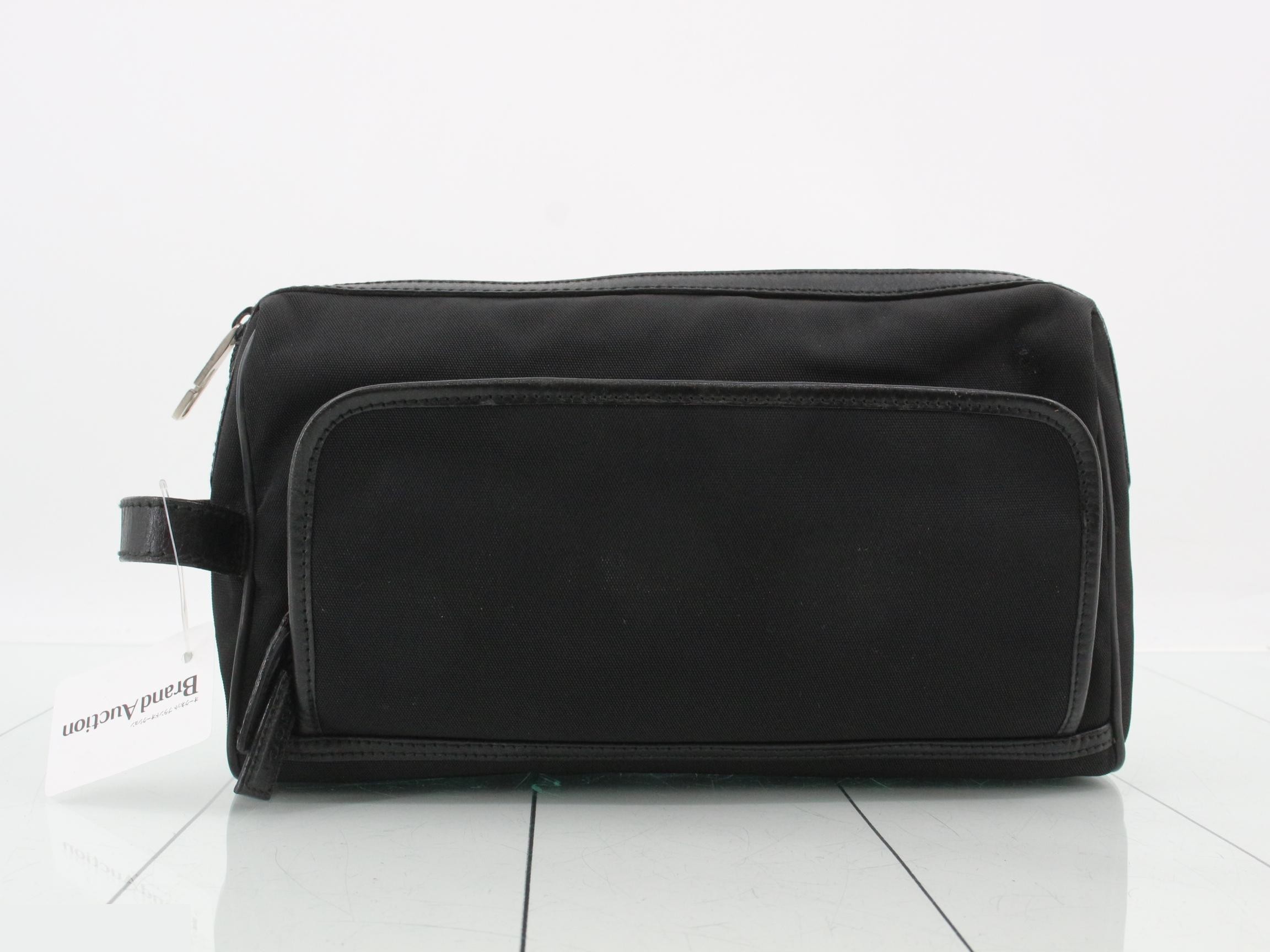GG Canvas Black Second Bag