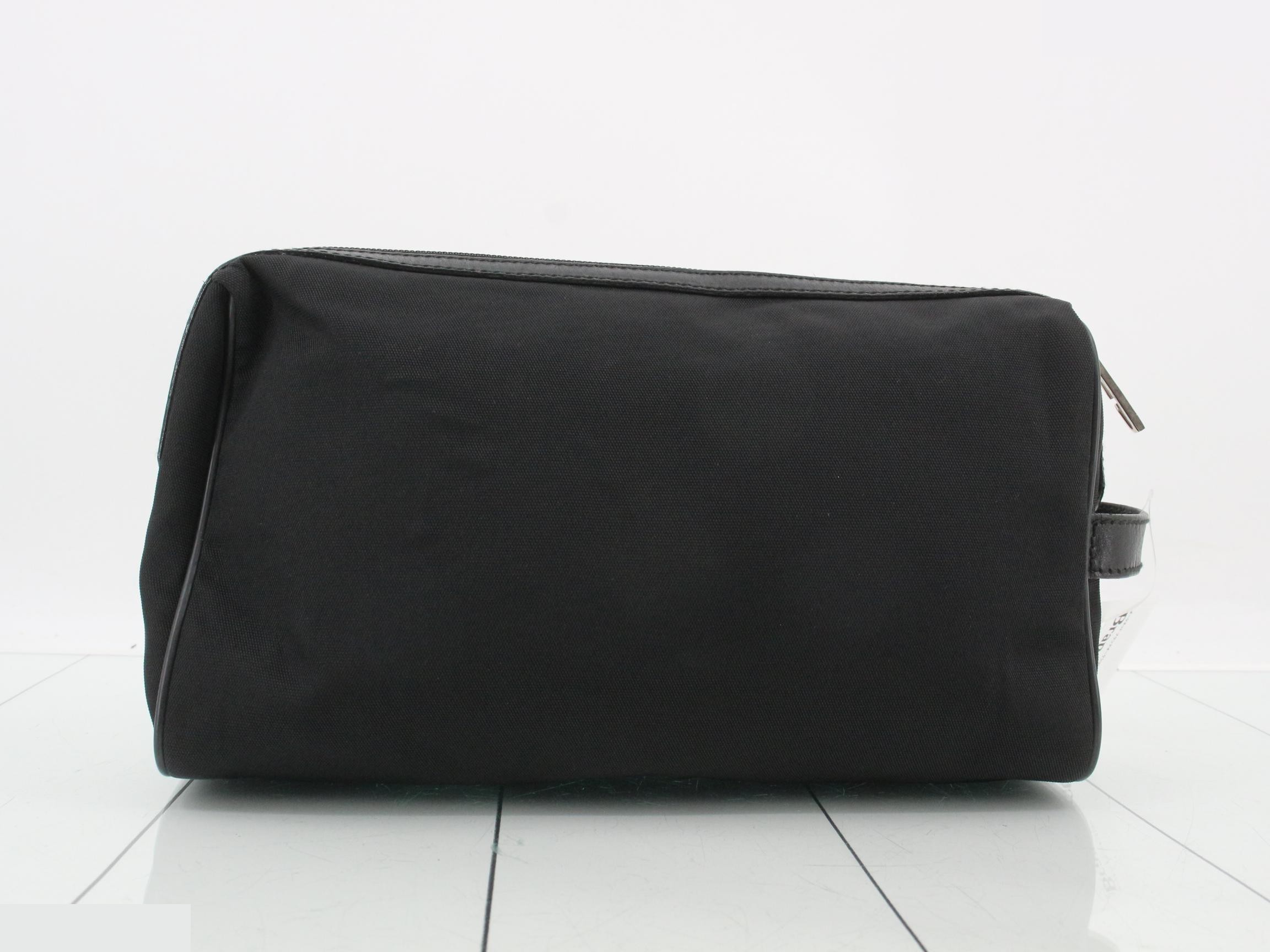 GG Canvas Black Second Bag — view 2