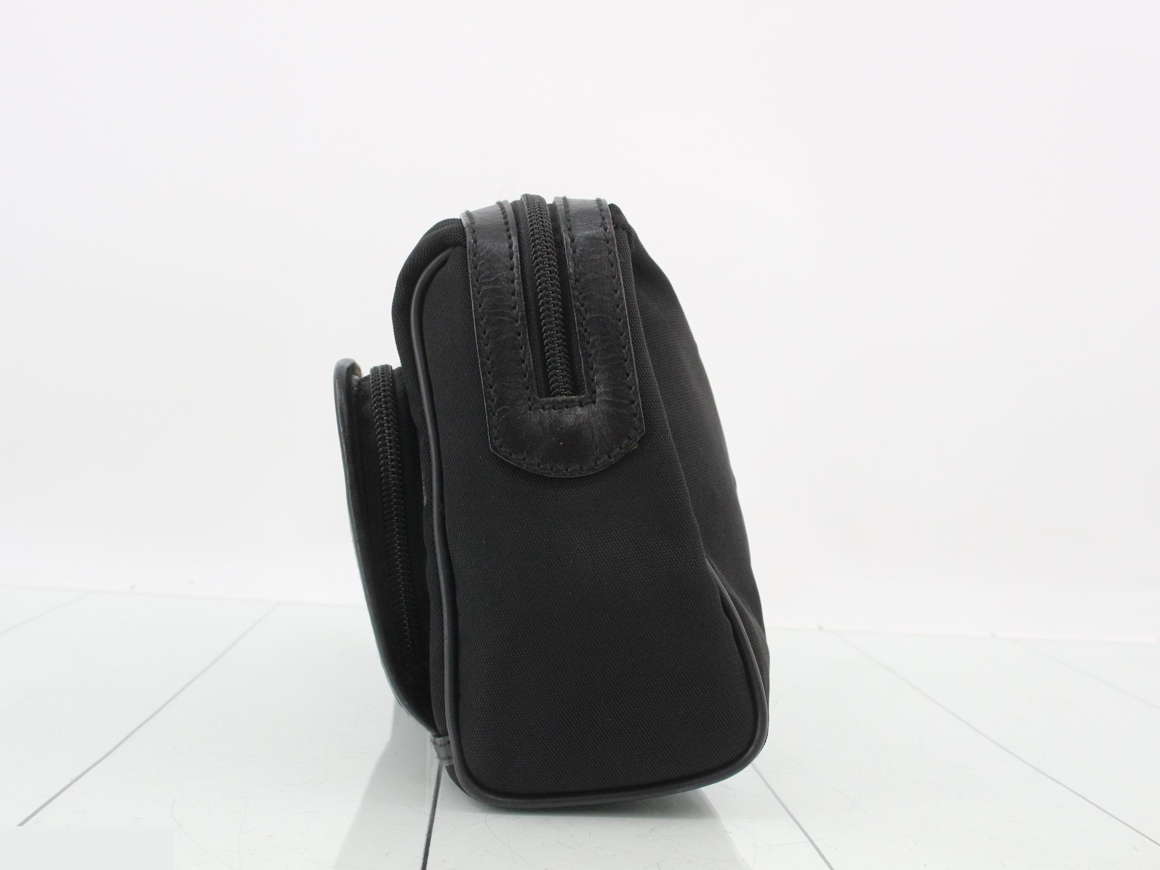 GG Canvas Black Second Bag — view 3