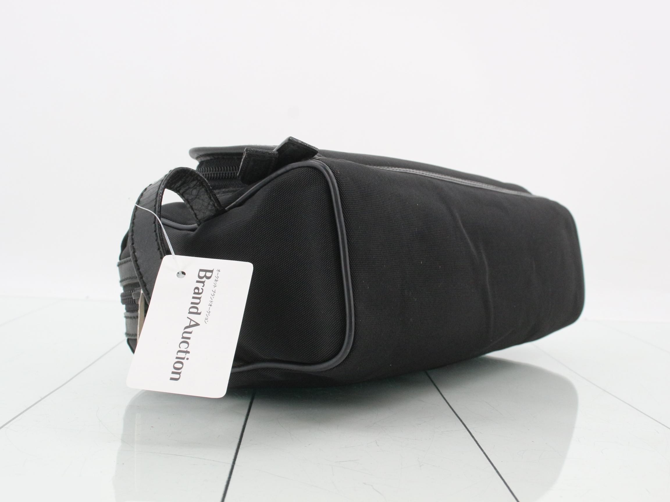 GG Canvas Black Second Bag — view 5