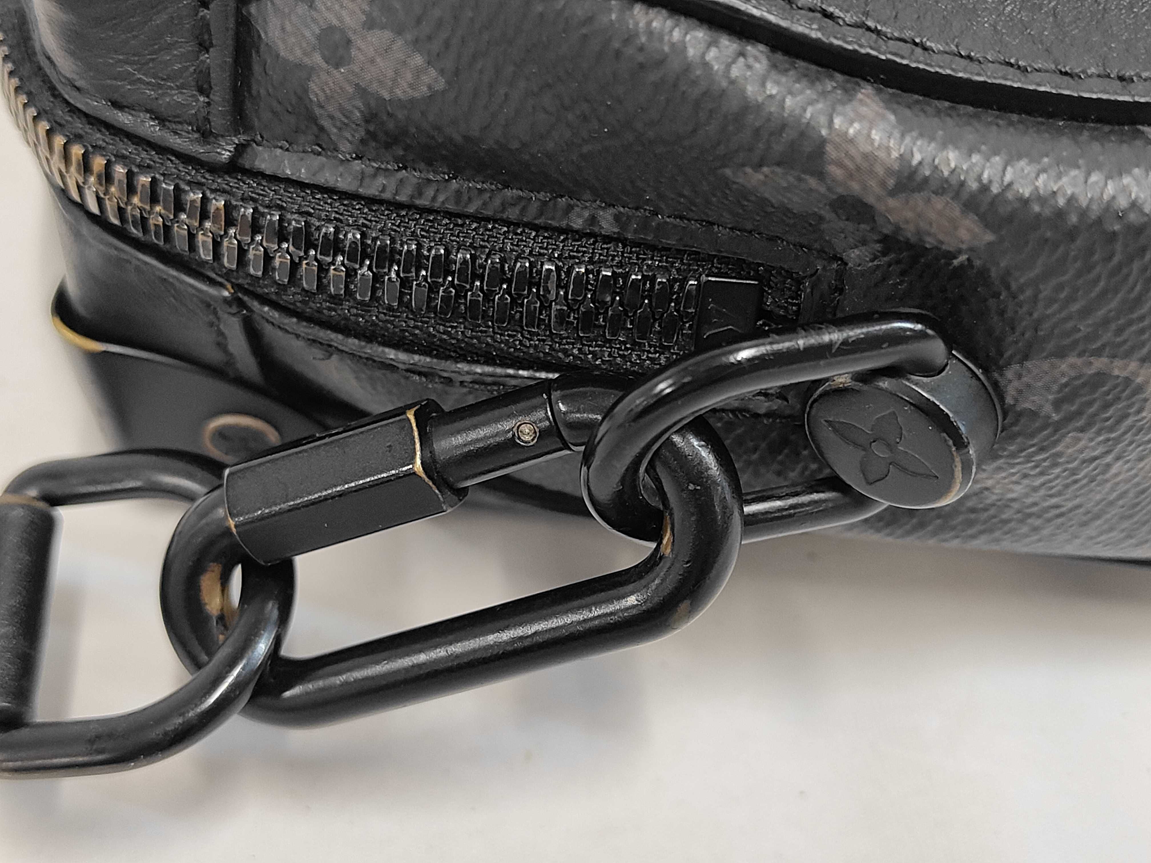 Soft Trunk Monogram Eclipse IC Chip Shoulder Bag — view 6