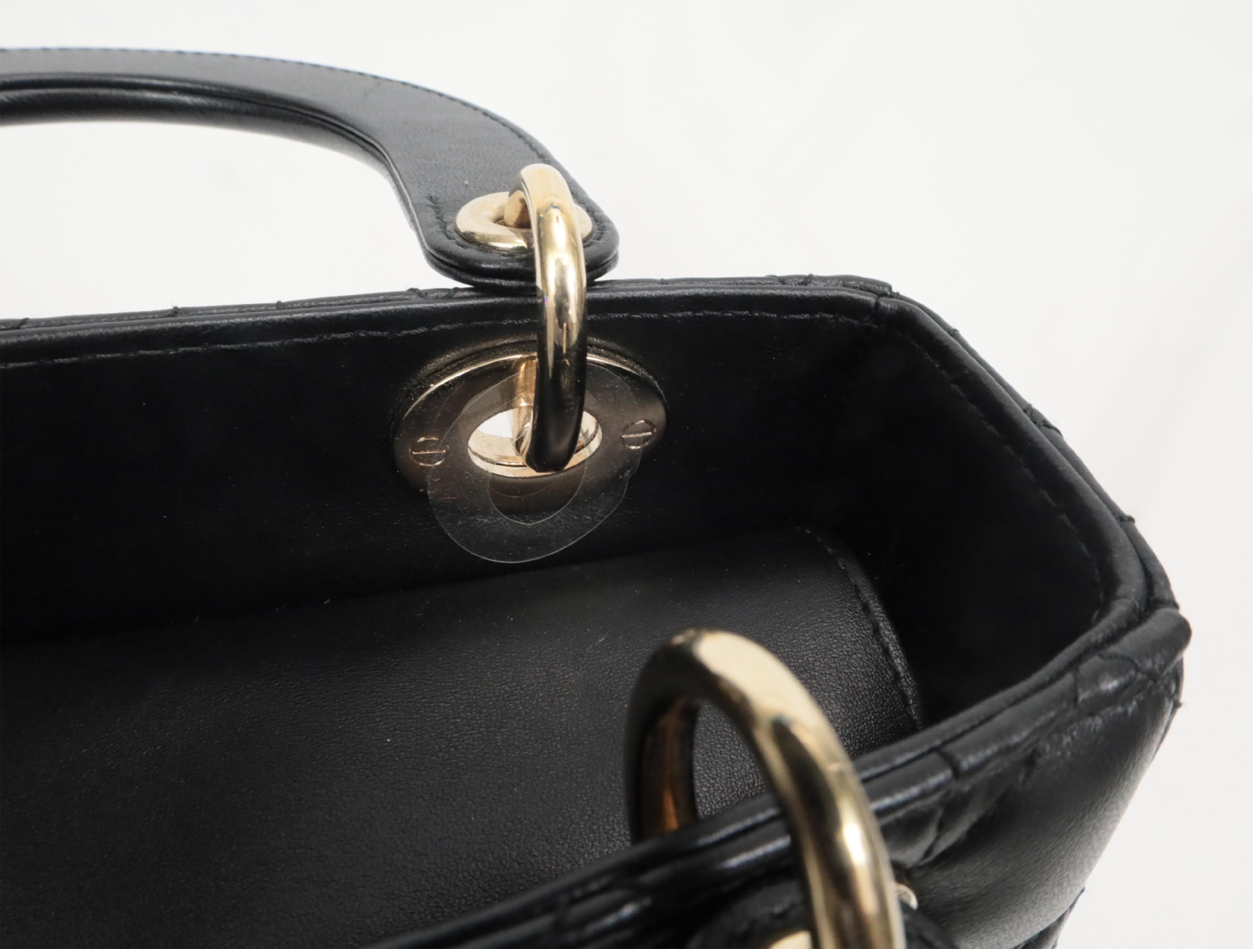 My Lady Dior Shoulder Bag — view 11