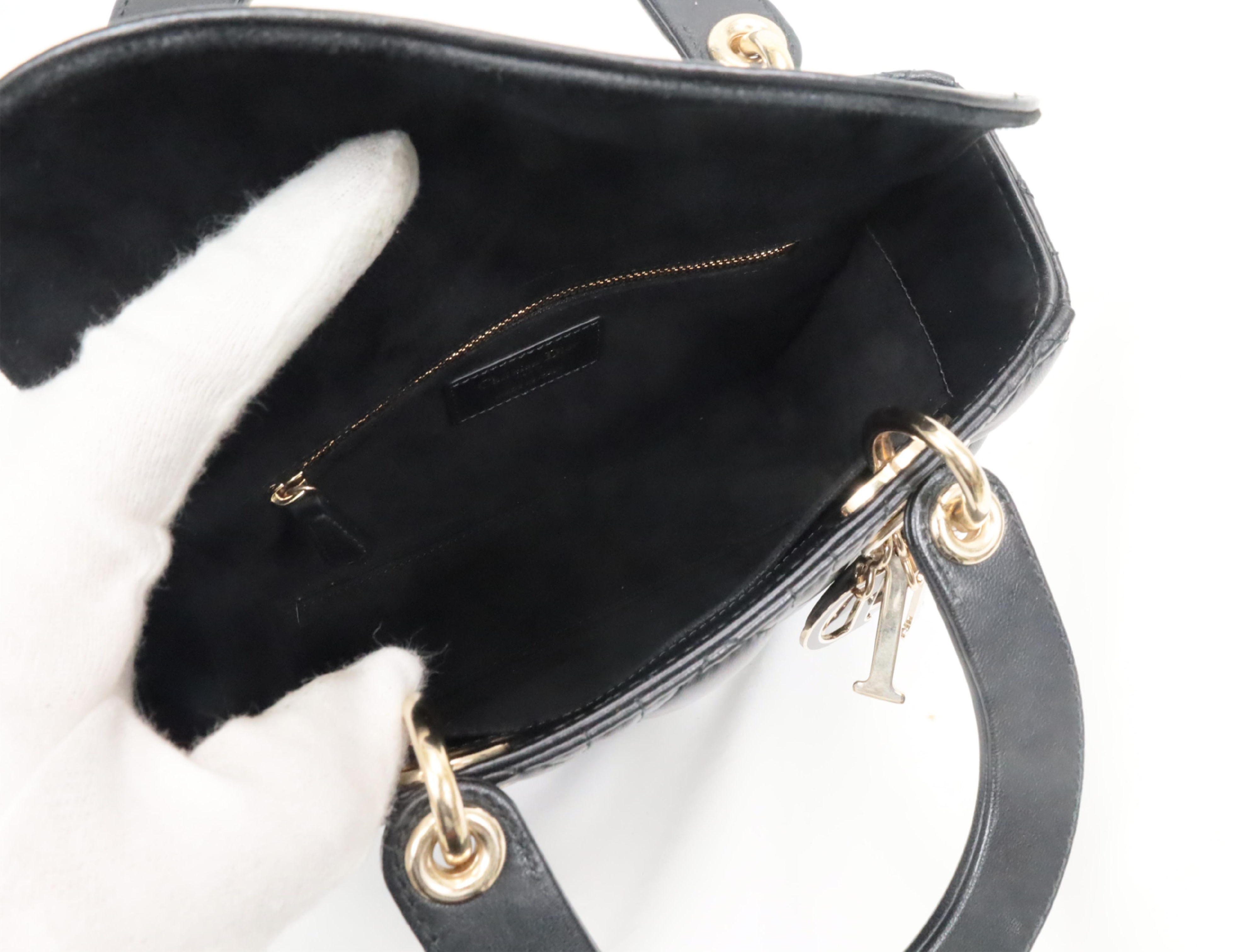 My Lady Dior Shoulder Bag — view 12