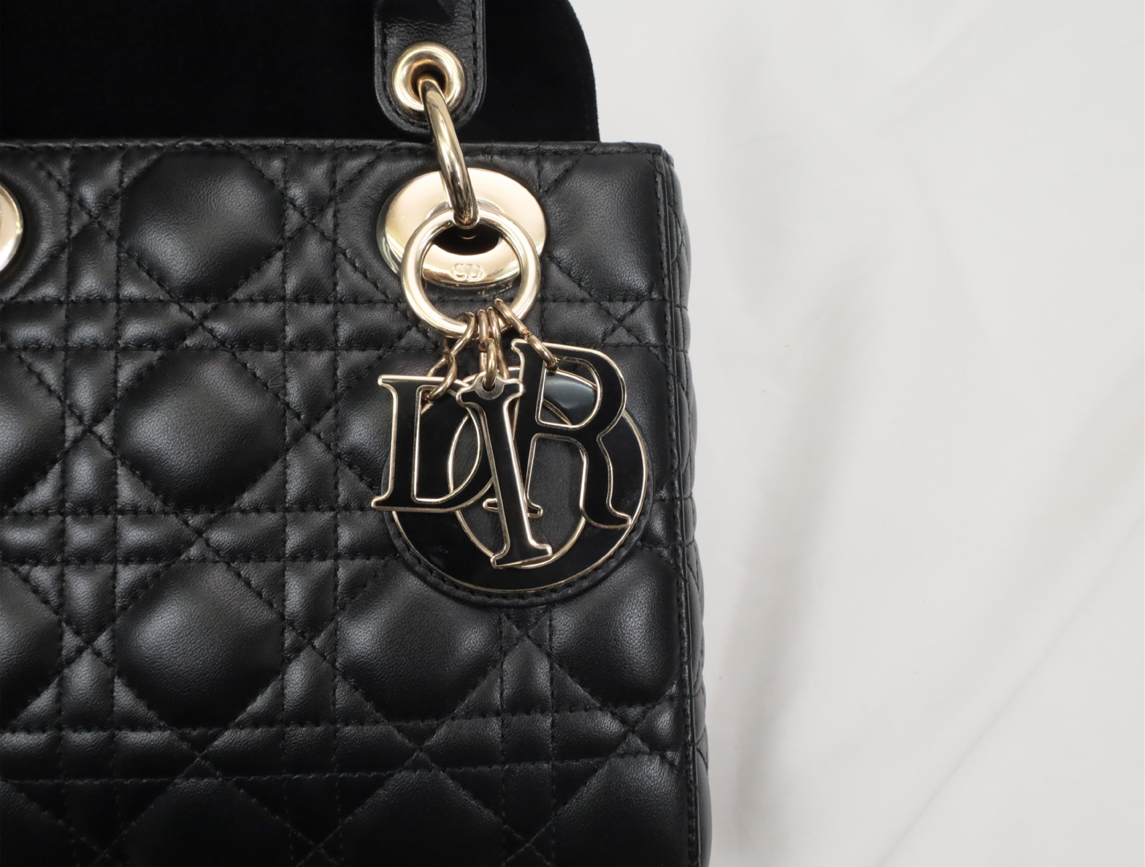 My Lady Dior Shoulder Bag — view 13