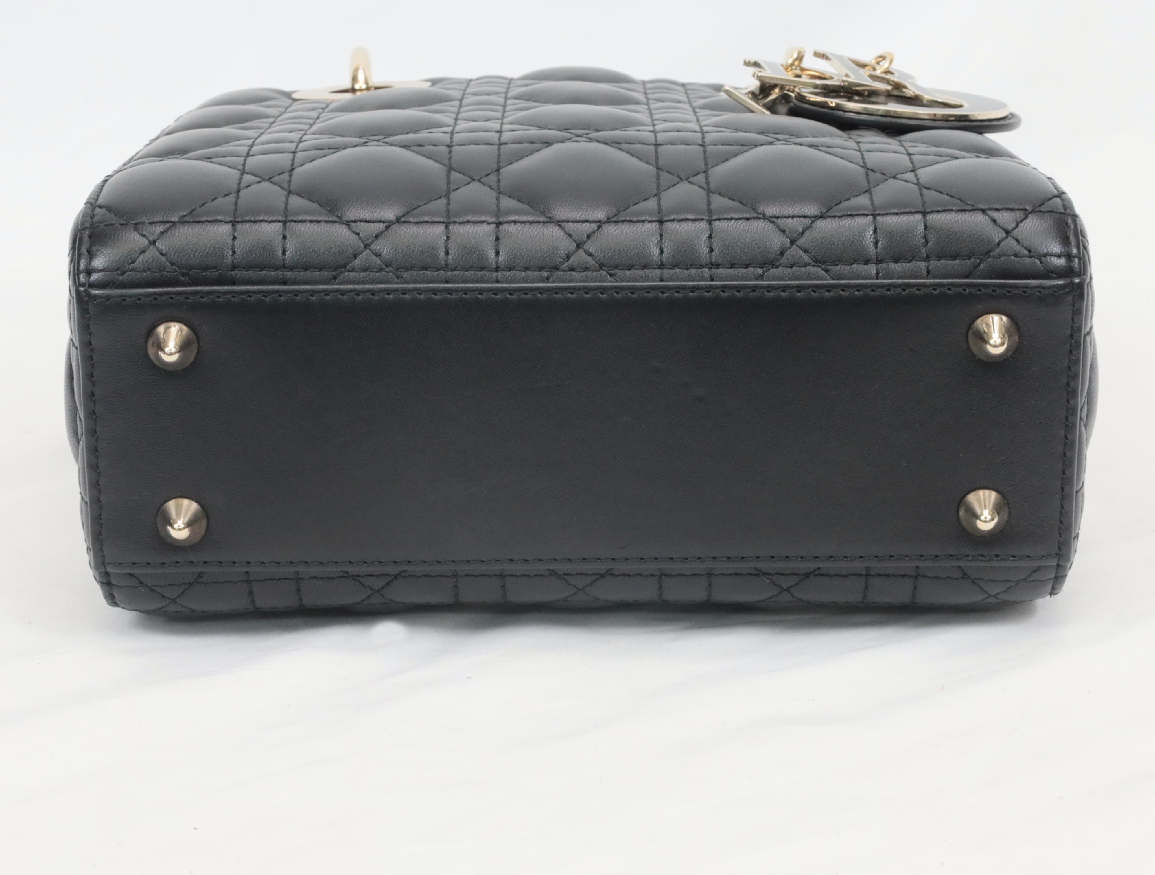 My Lady Dior Shoulder Bag — view 3