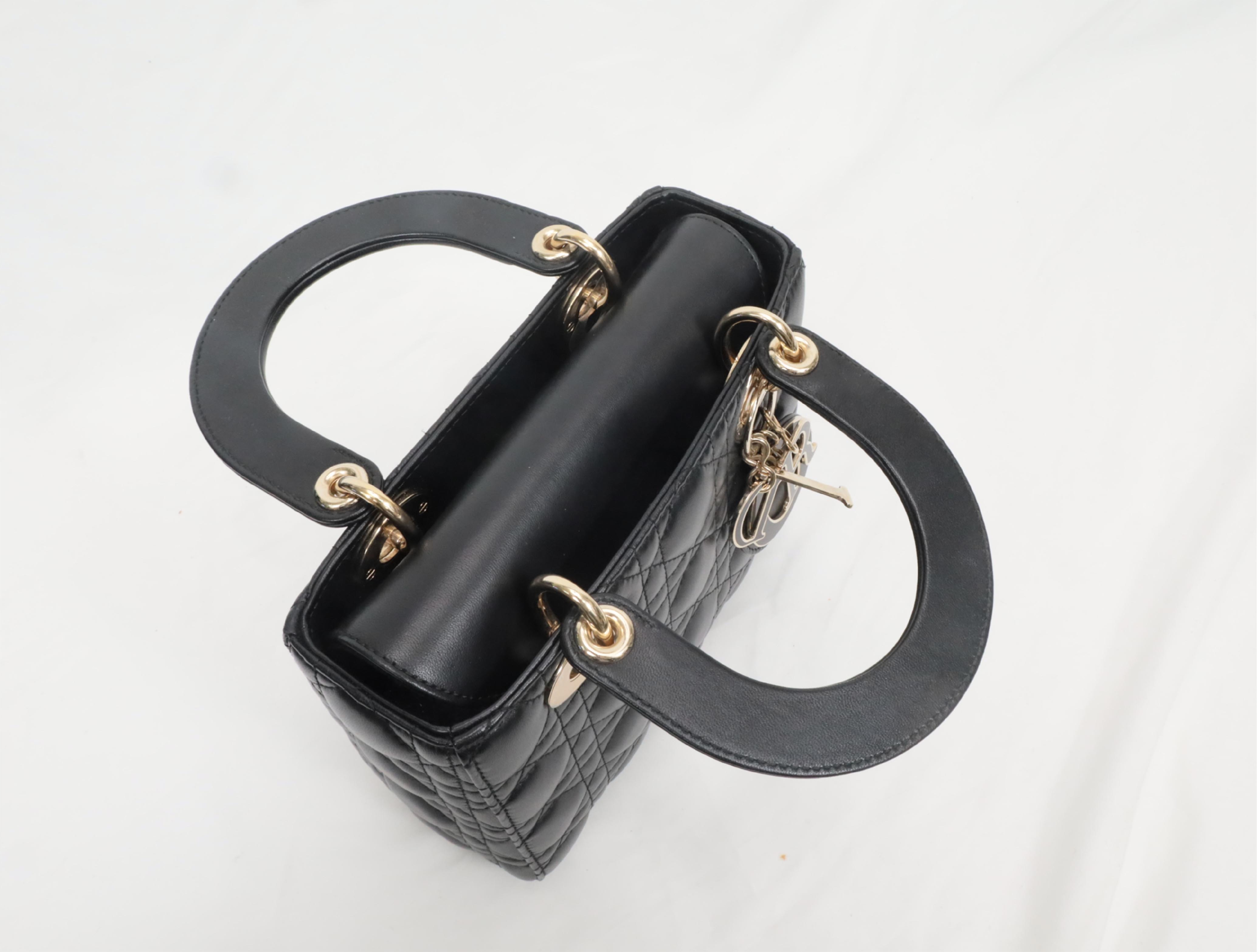 My Lady Dior Shoulder Bag — view 10