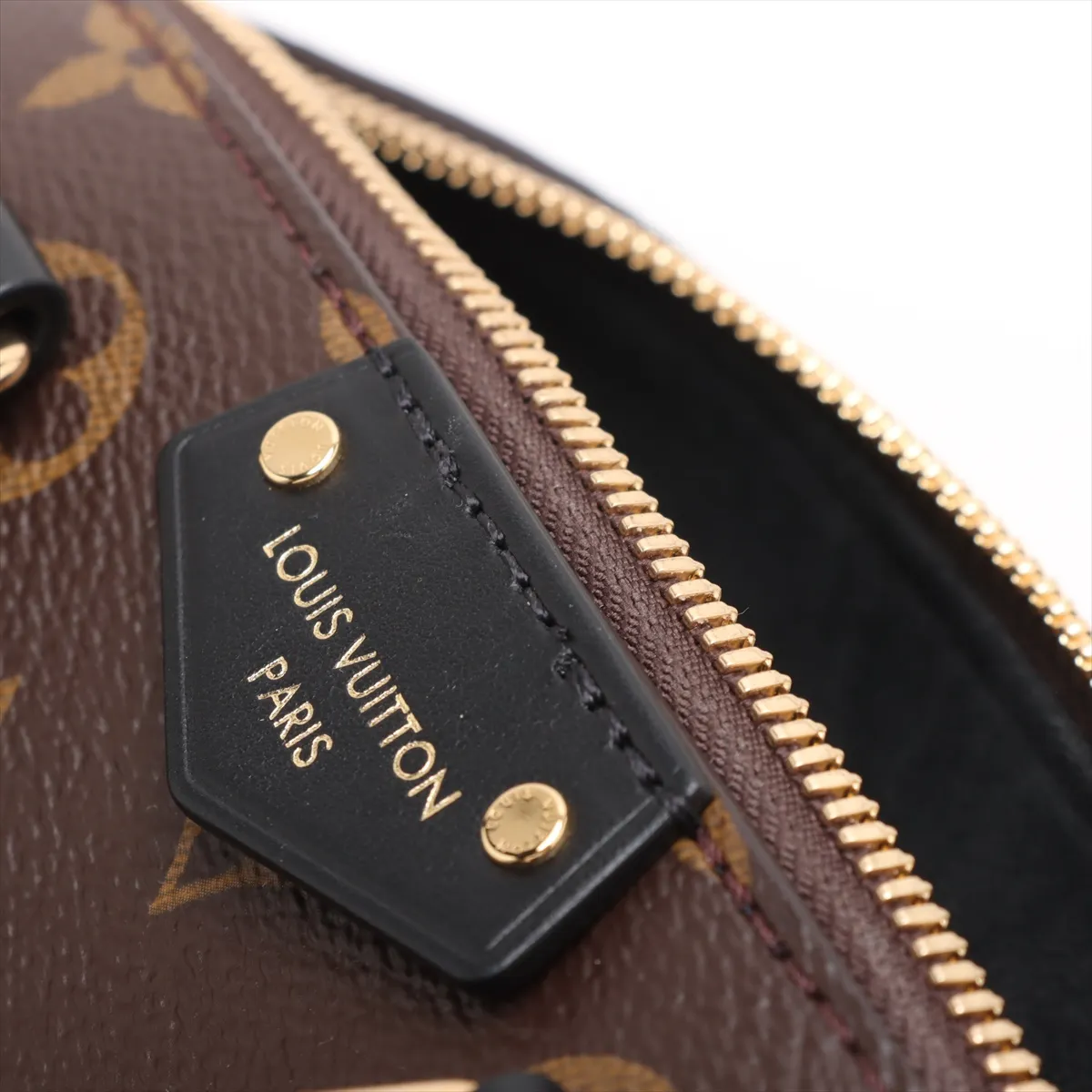 Monogram Reverse Speedy Trunk 20 M13146 Brown RFID reaction available — view 12