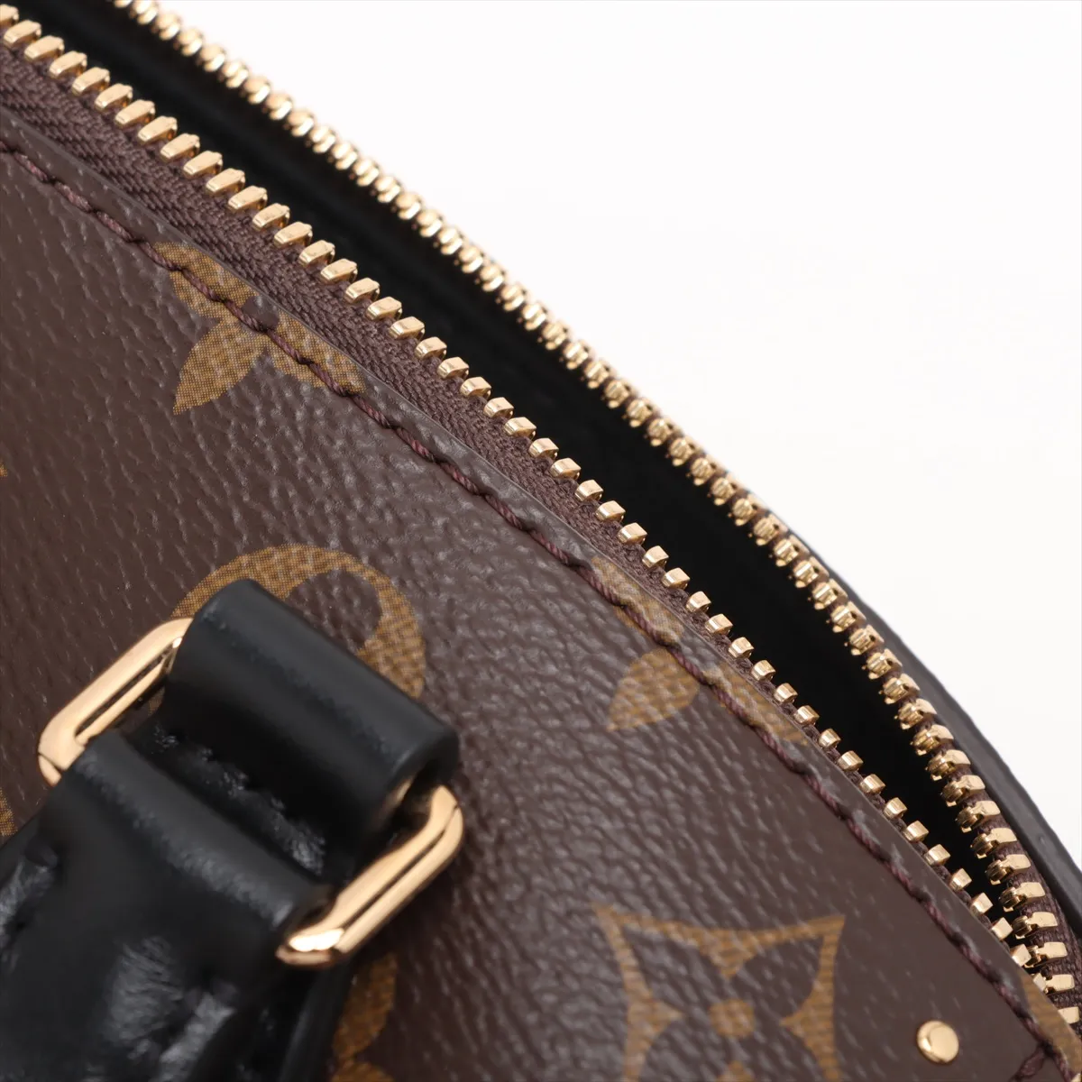 Monogram Reverse Speedy Trunk 20 M13146 Brown RFID reaction available — view 13