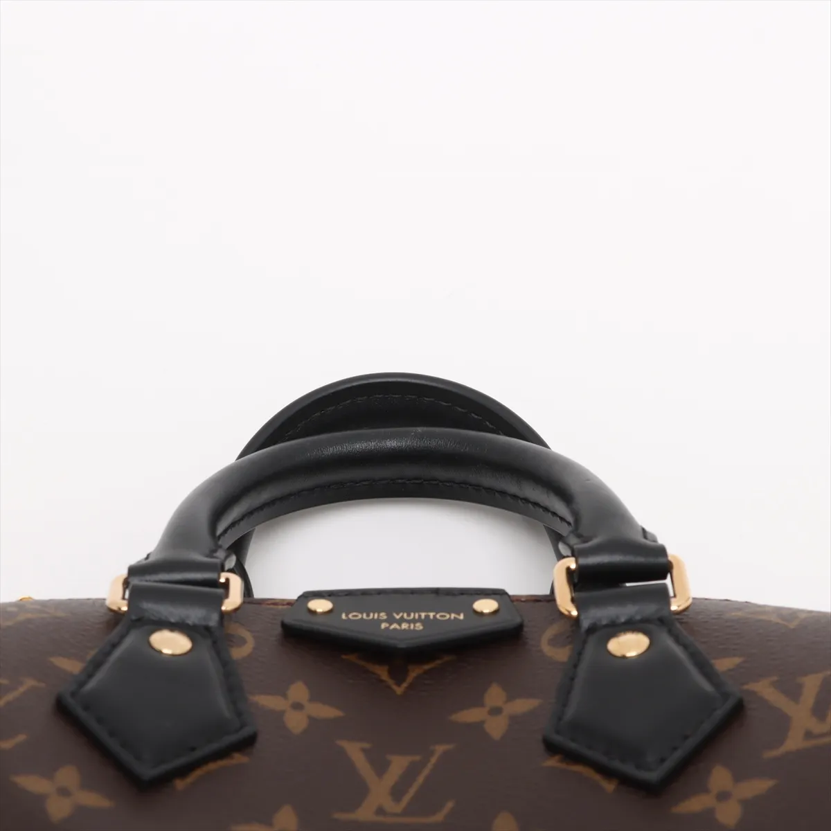 Monogram Reverse Speedy Trunk 20 M13146 Brown RFID reaction available — view 6