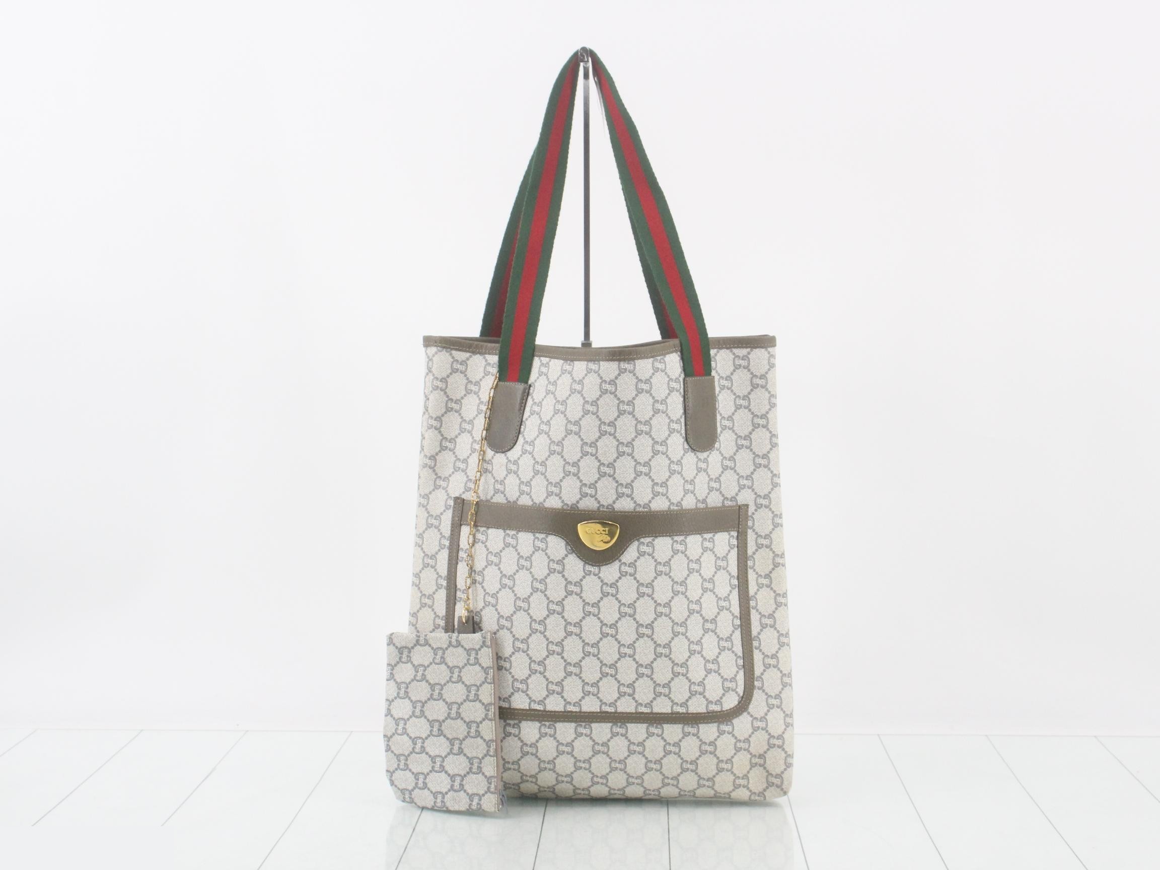 GG Plus (Bag) - Tote Bag with Pouch