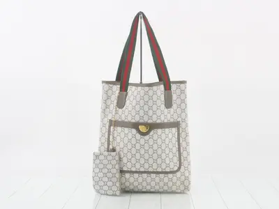 GG Plus (Bag) - Tote Bag with Pouch