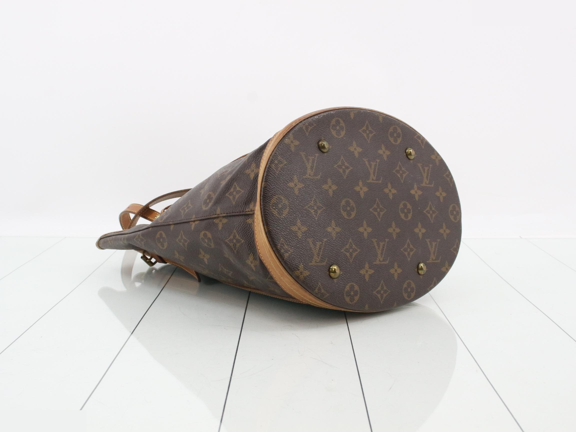 Monogram Bucket GM — view 5