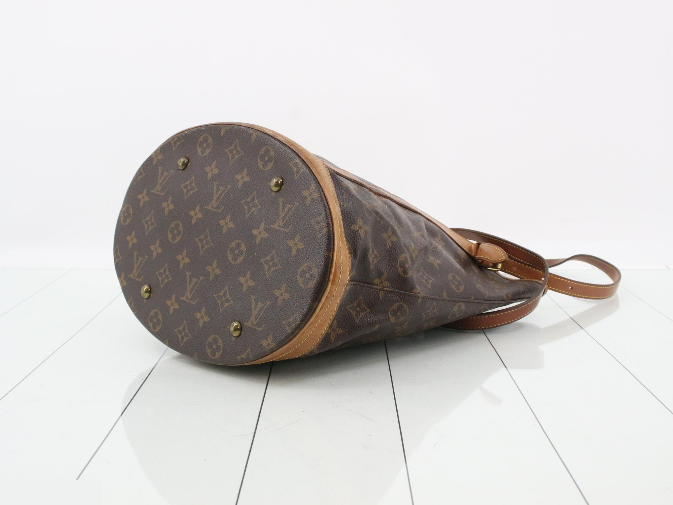 Monogram Bucket GM — view 6