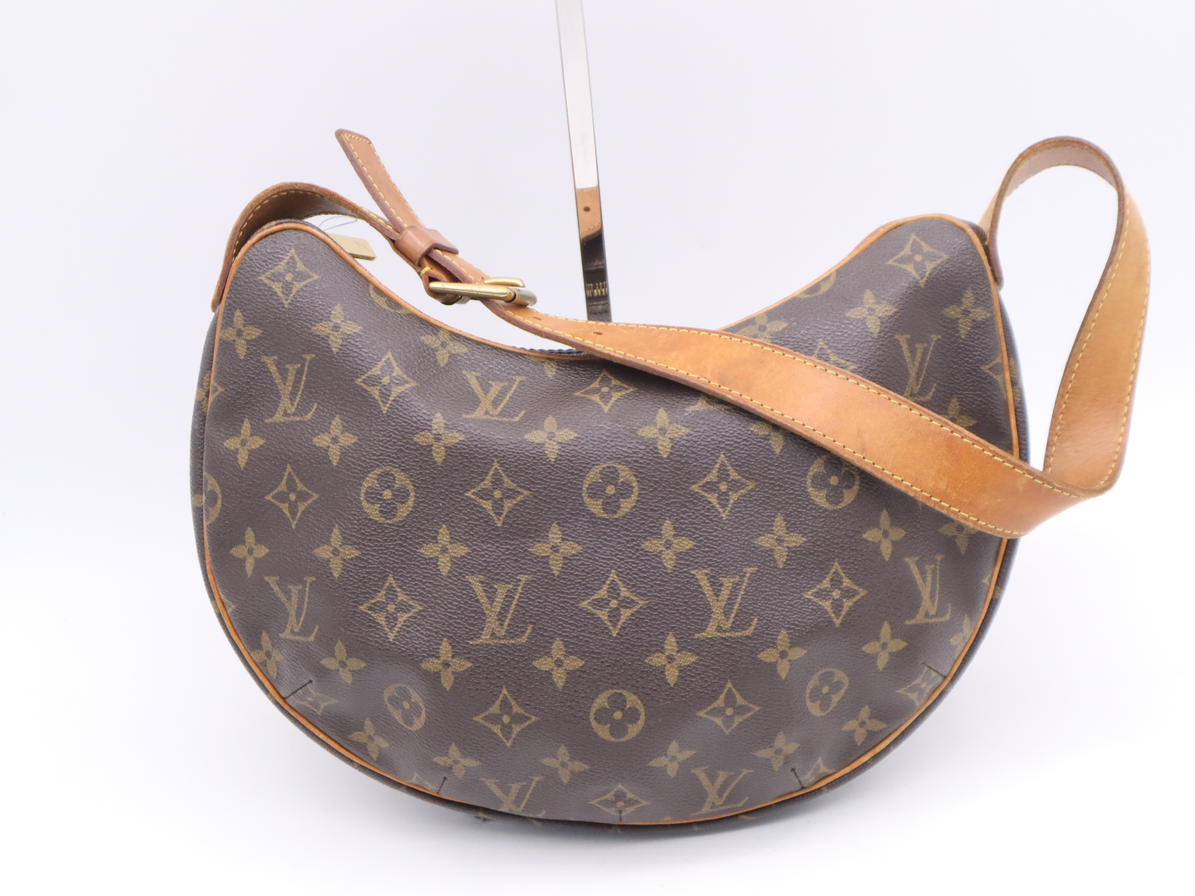 M51512 Monogram Croissant MM Shoulder Bag