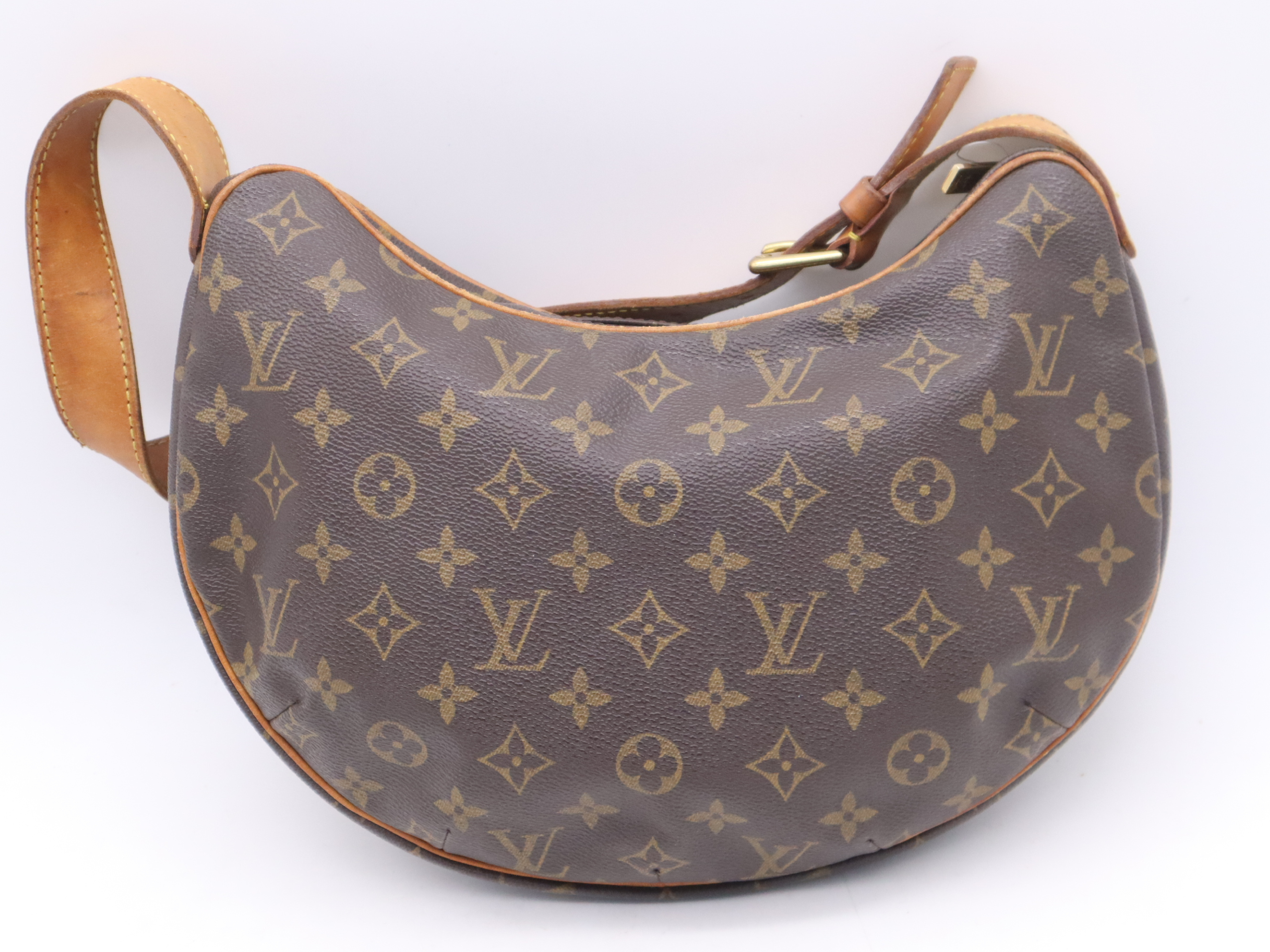 M51512 Monogram Croissant MM Shoulder Bag — view 2
