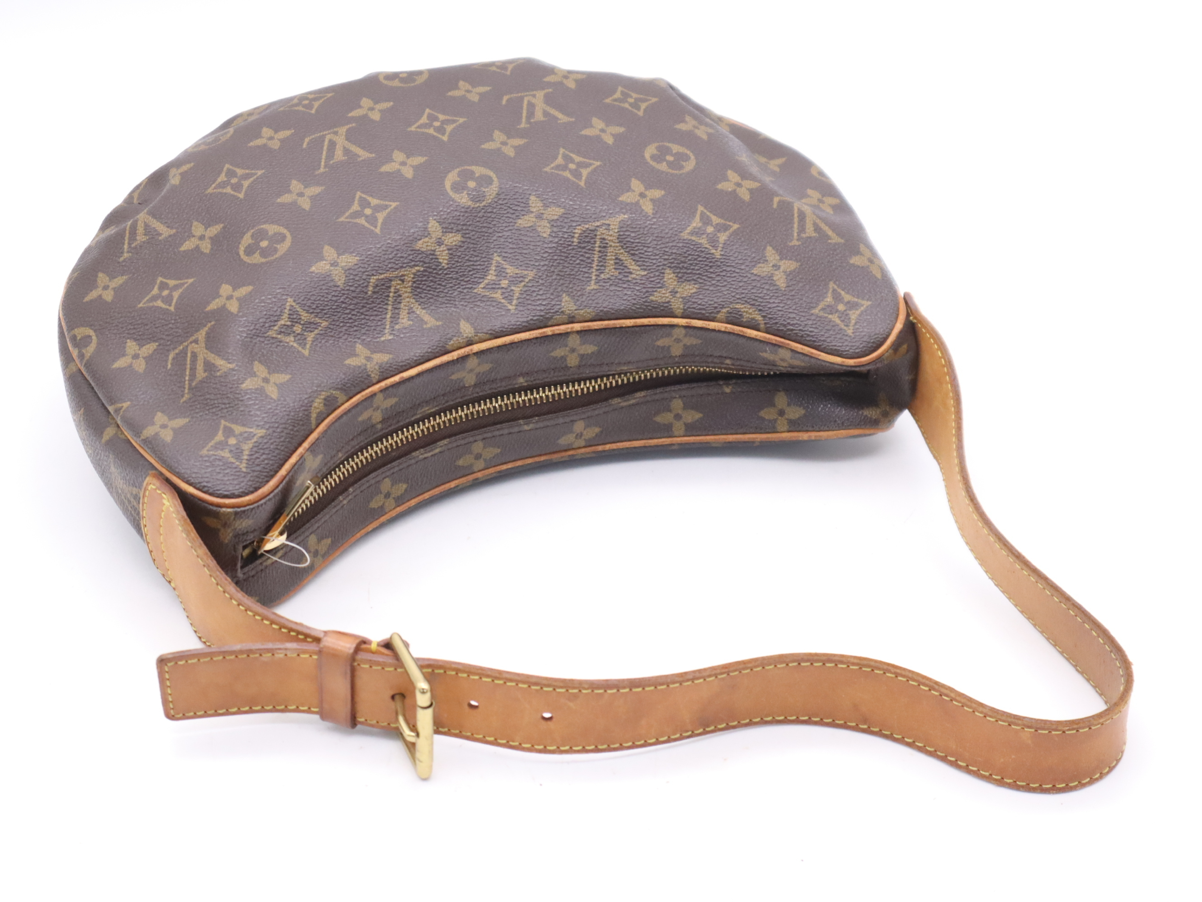 M51512 Monogram Croissant MM Shoulder Bag — view 6