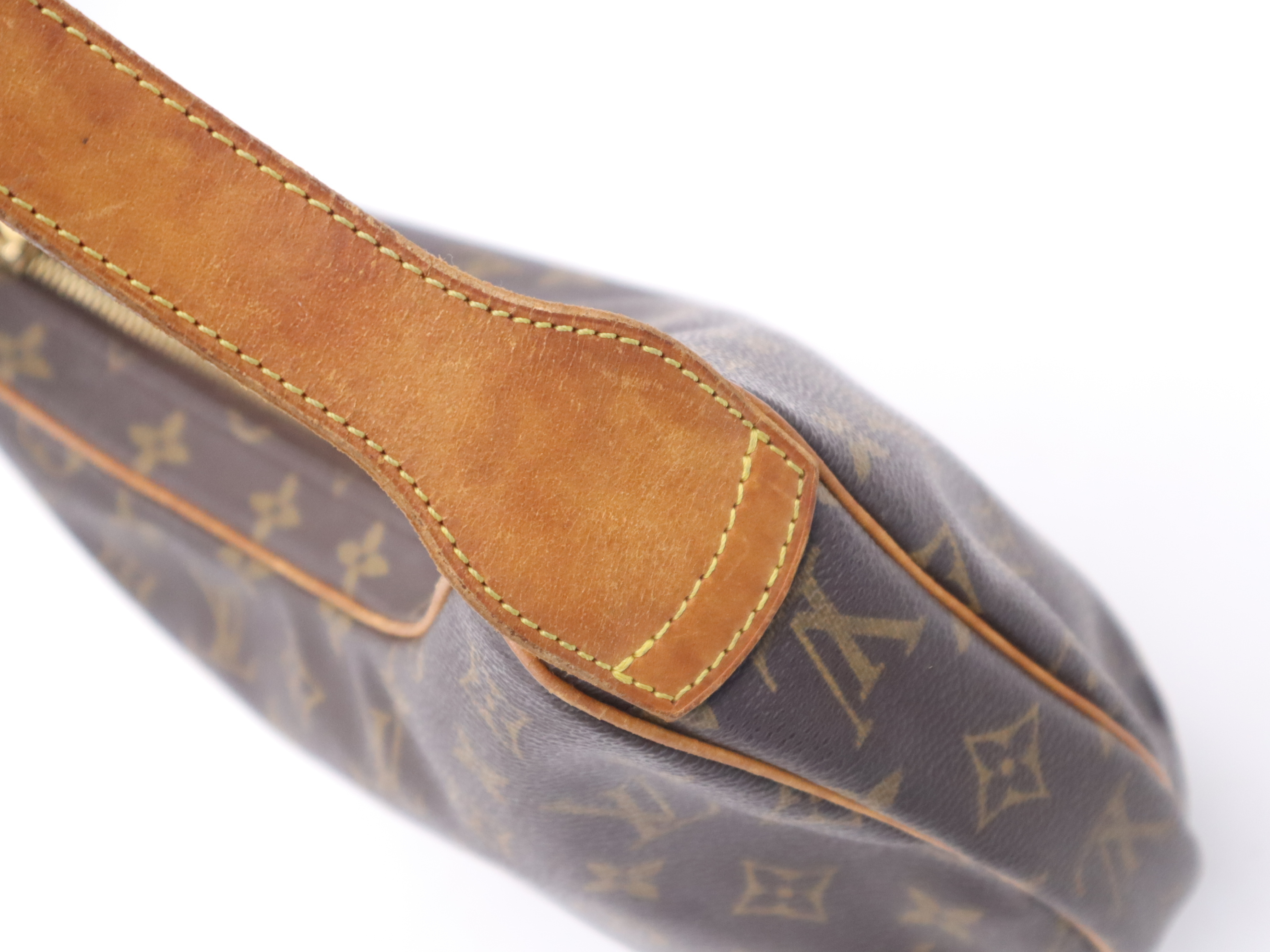 M51512 Monogram Croissant MM Shoulder Bag — view 8
