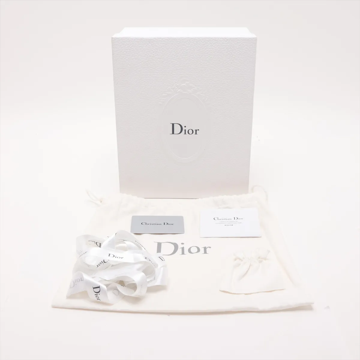 Cannage Lady Dior Mini Leather 2-Way Handbag, White — view 11