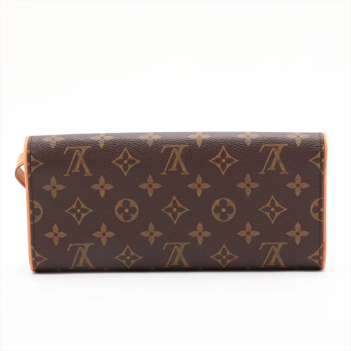 Monogram Pochette Twin GM M51852 FL1001 Brown — view 2