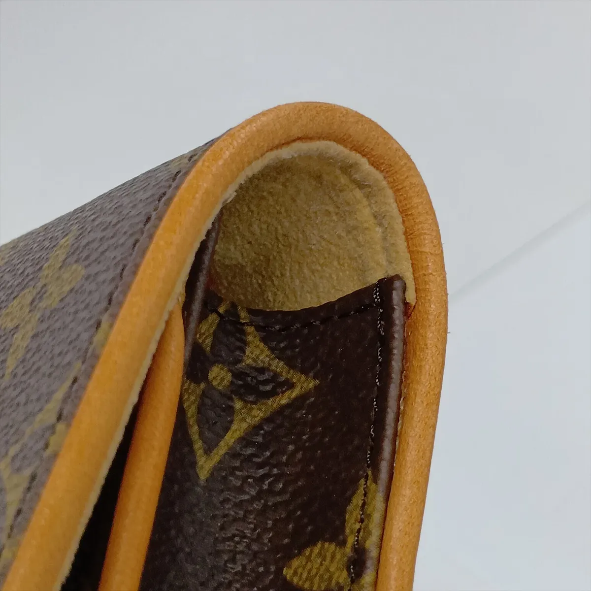 Monogram Pochette Twin GM M51852 FL1001 Brown — view 11