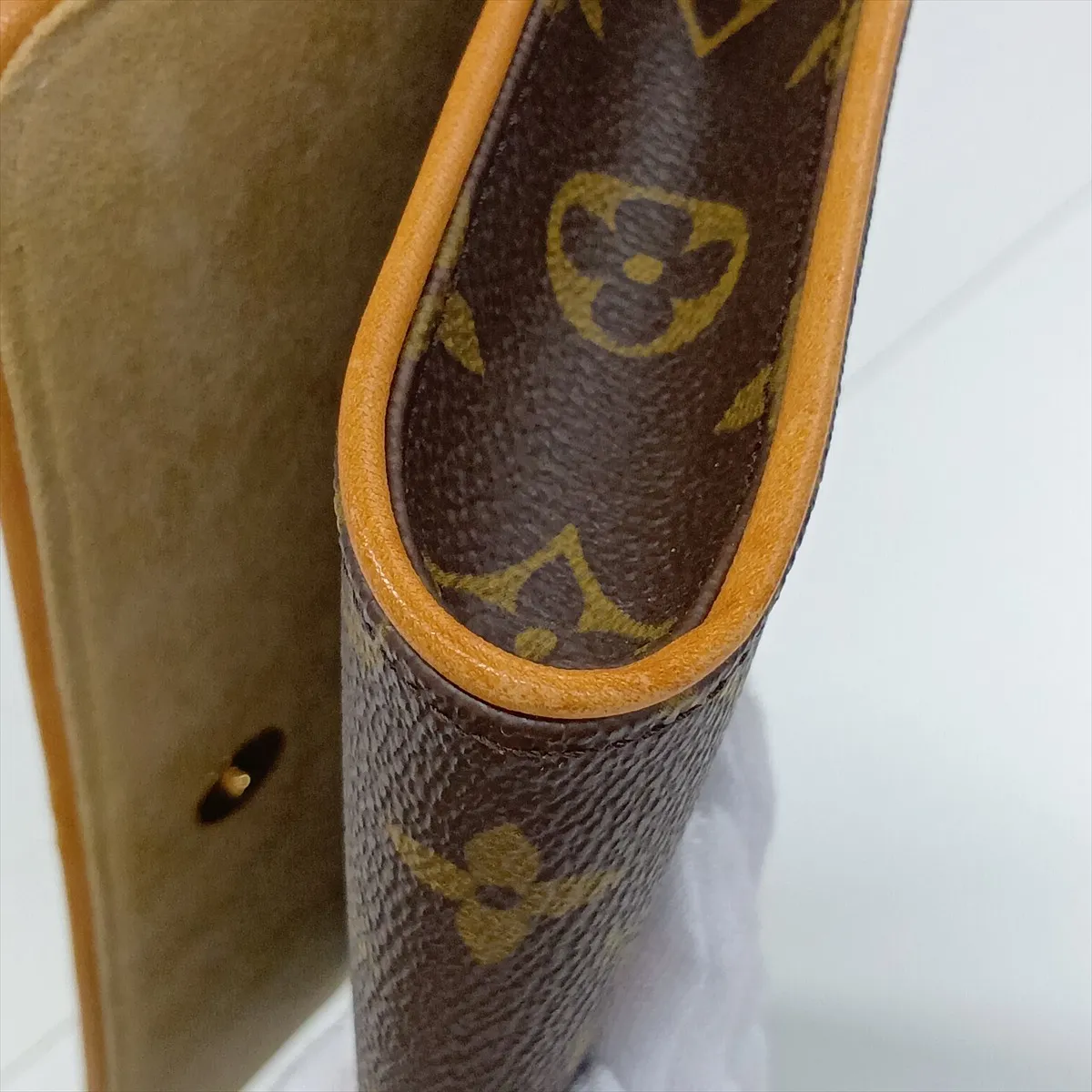 Monogram Pochette Twin GM M51852 FL1001 Brown — view 12