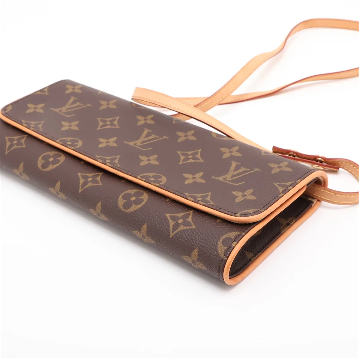 Monogram Pochette Twin GM M51852 FL1001 Brown — view 3