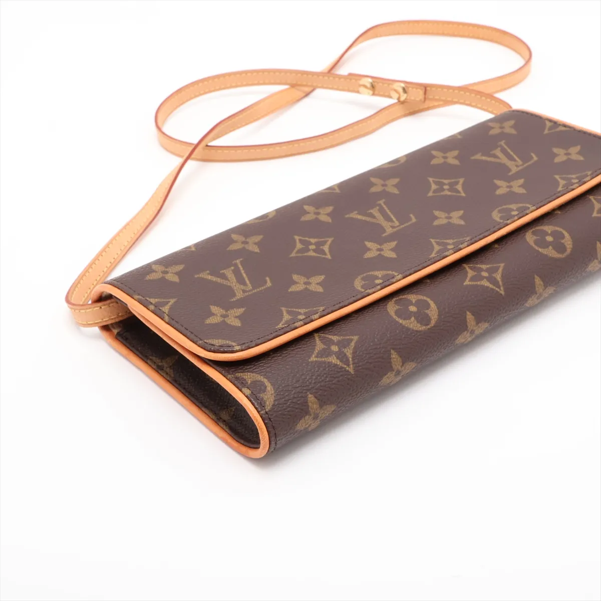 Monogram Pochette Twin GM M51852 FL1001 Brown — view 4