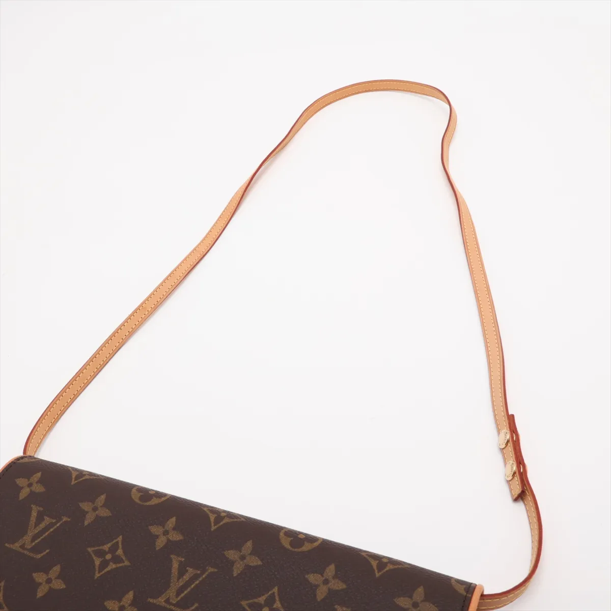 Monogram Pochette Twin GM M51852 FL1001 Brown — view 5