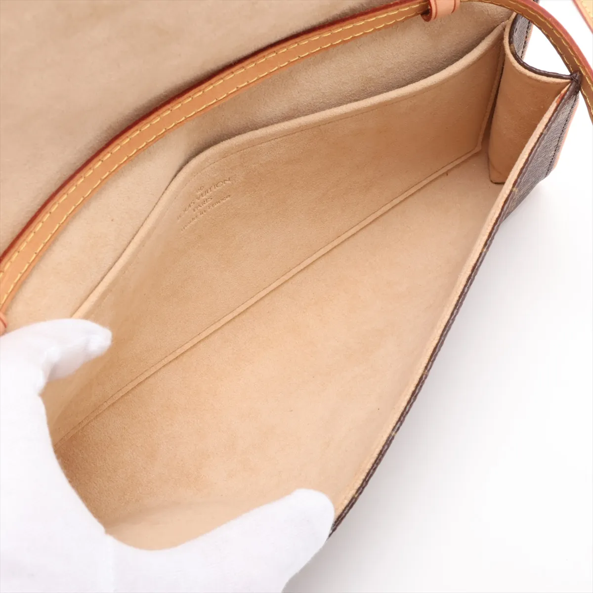 Monogram Pochette Twin GM M51852 FL1001 Brown — view 6