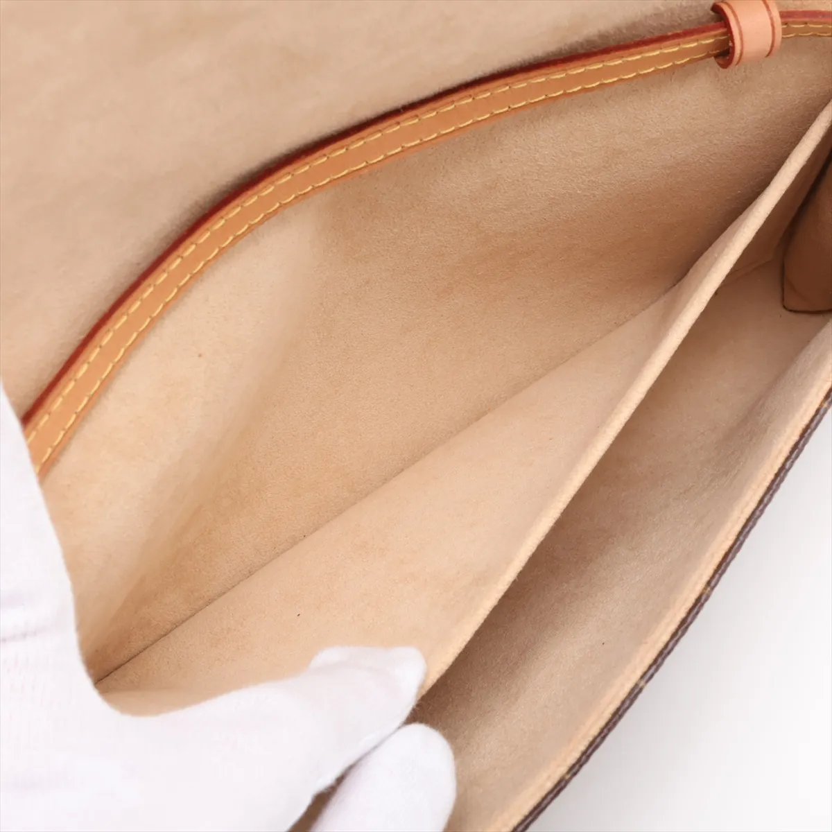 Monogram Pochette Twin GM M51852 FL1001 Brown — view 7