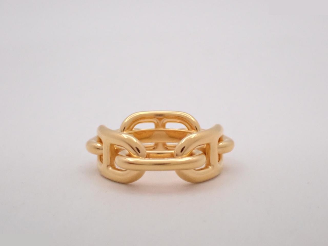 Chaine d'Ancre Scarf Ring GP — view 2