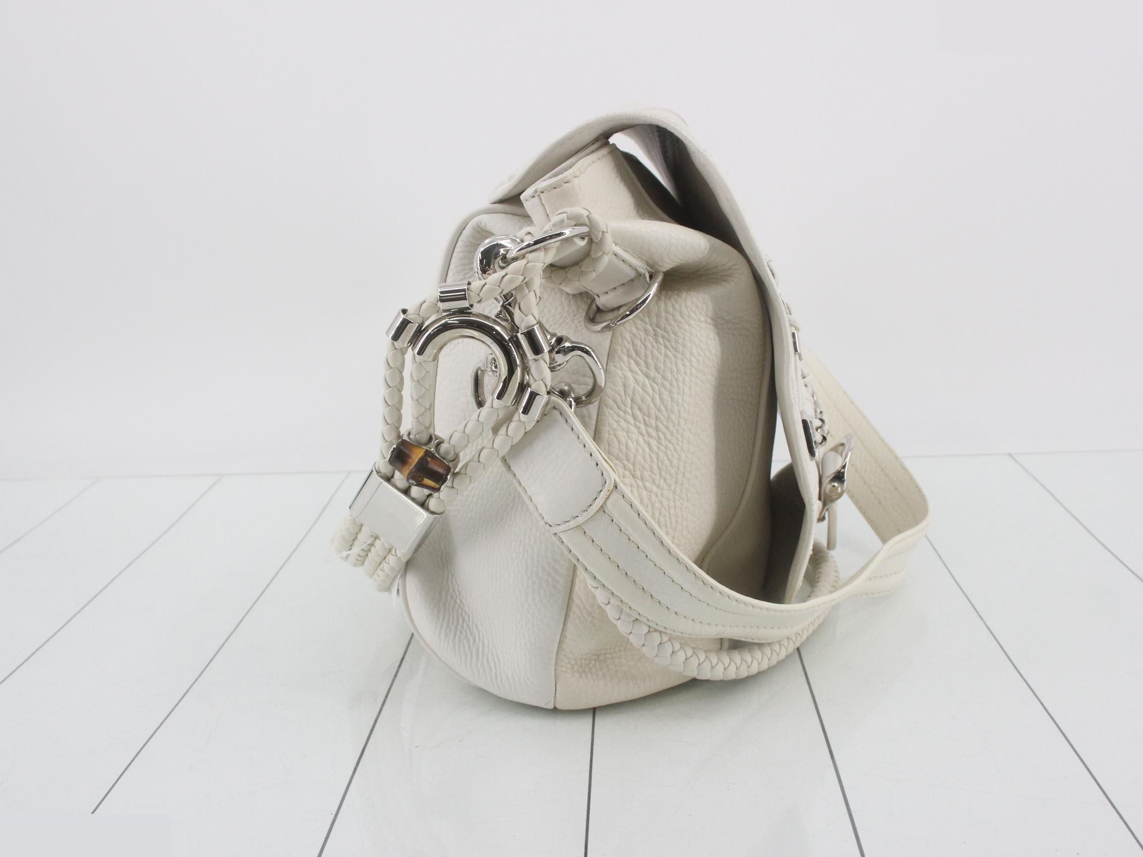 Techno Horsebit 3-Way Shoulder Bag — view 4