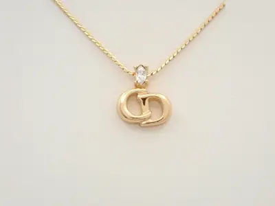 Gold-colored necklace