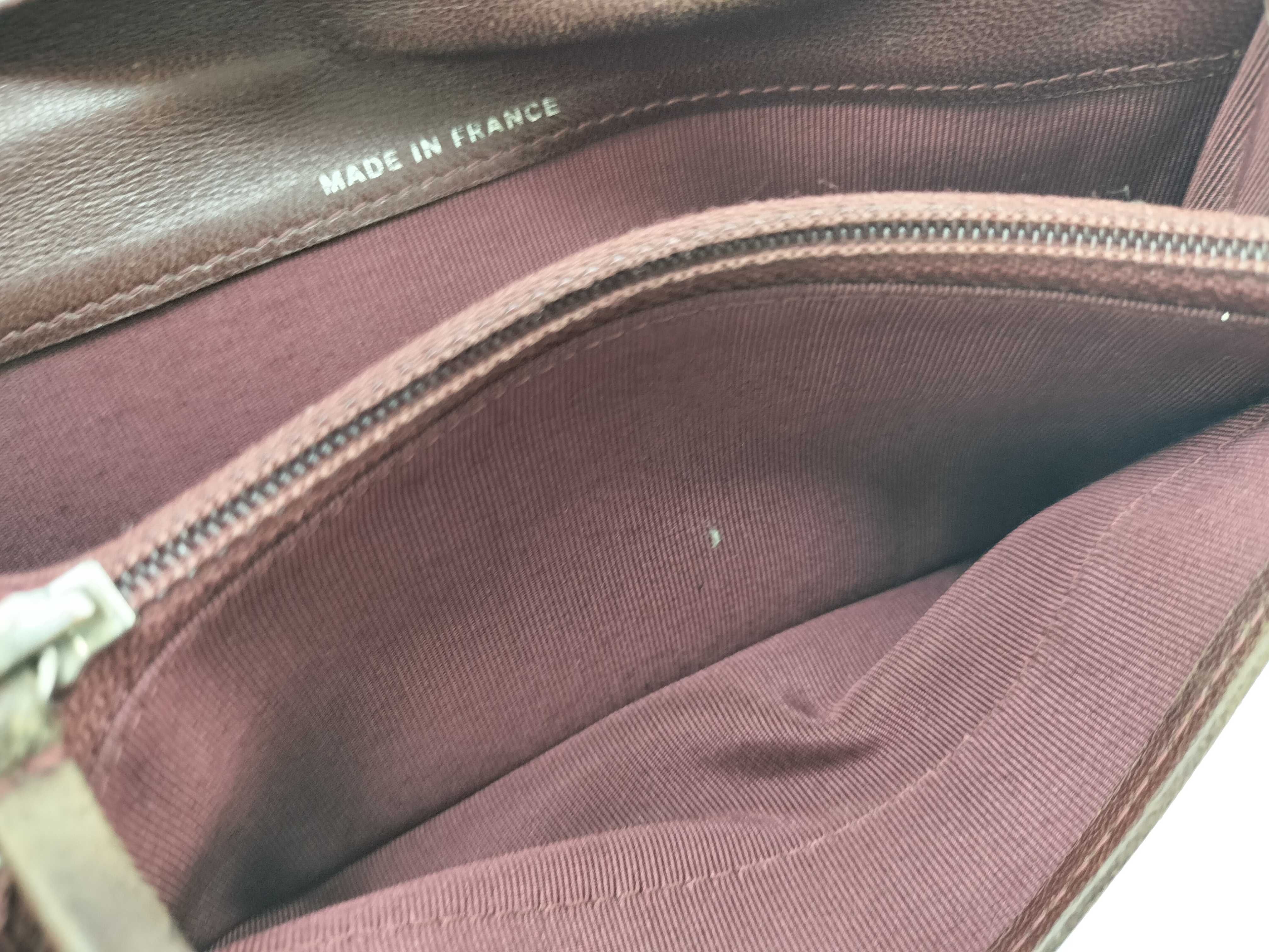 Lambskin Matelassé Long Wallet — view 13