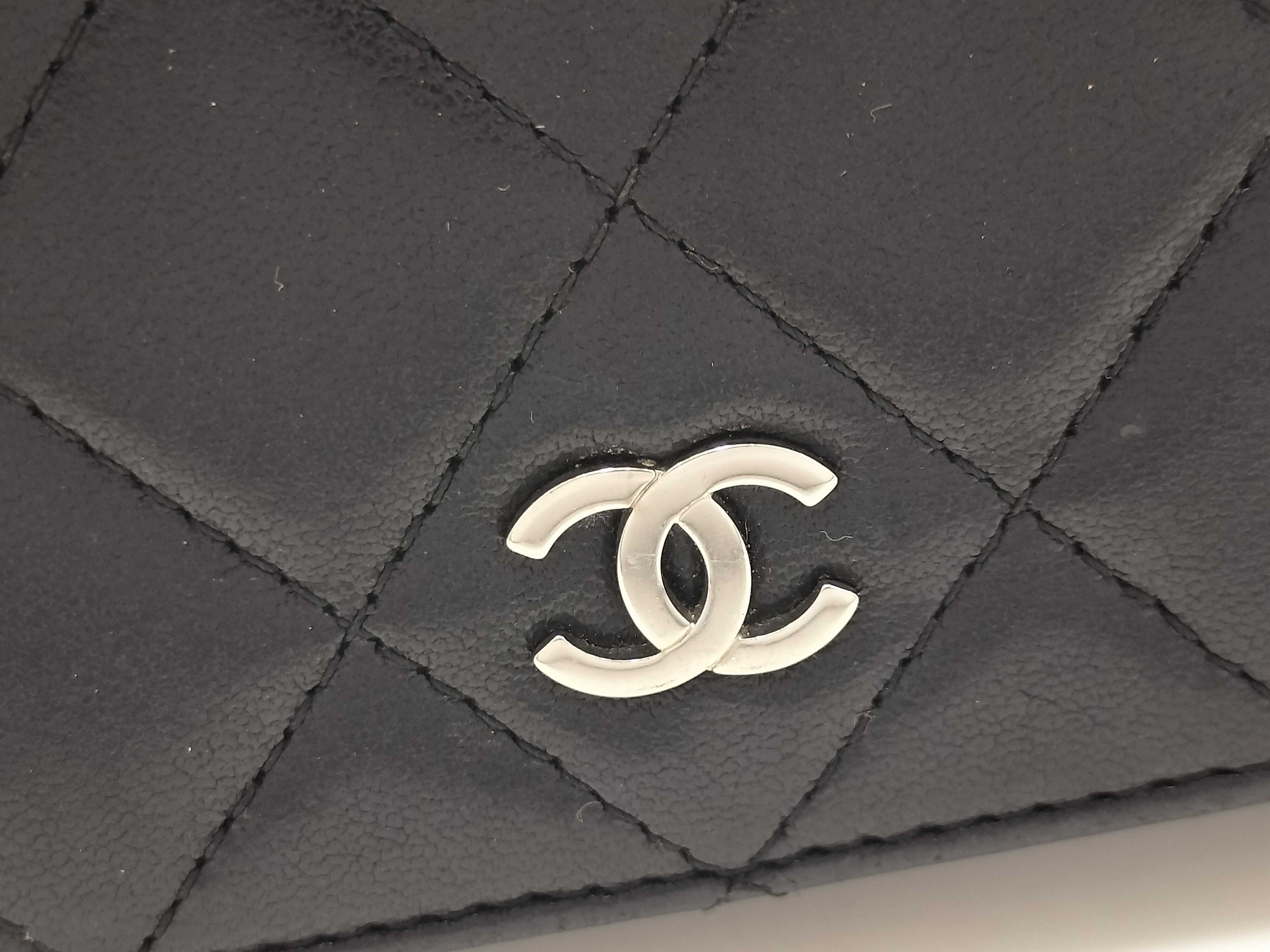 Lambskin Matelassé Long Wallet — view 8