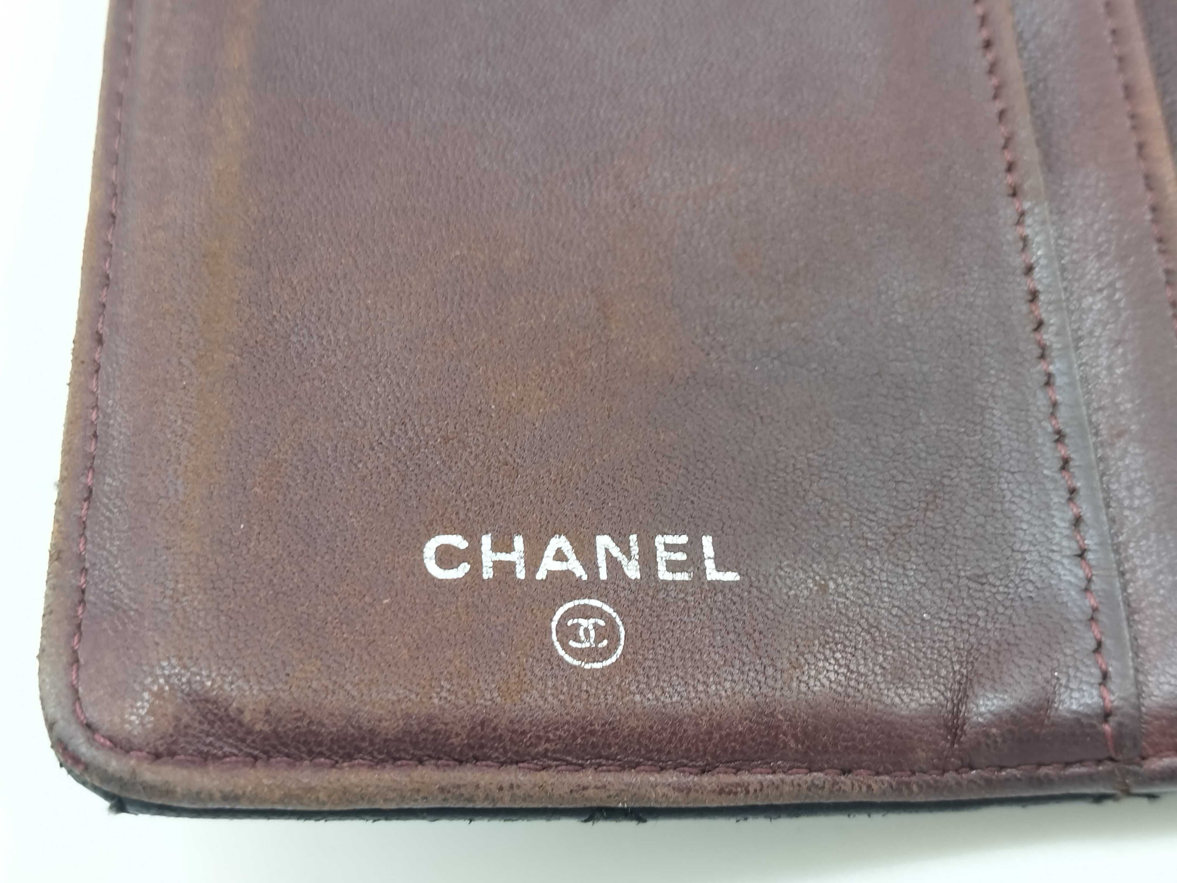 Lambskin Matelassé Long Wallet — view 10