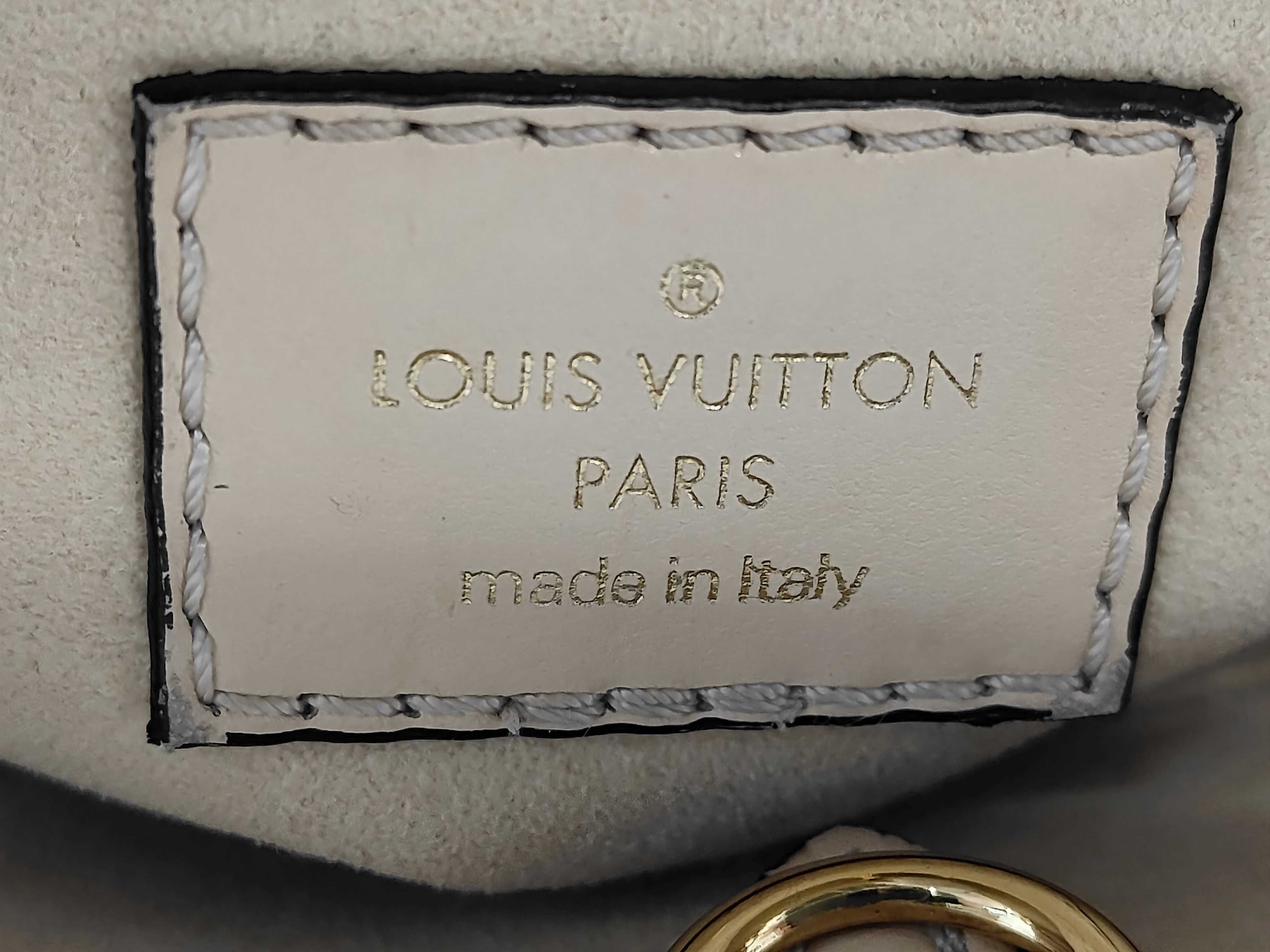 Monogram Empreinte OnTheGo PM M46569 Beige Handbag (RFID detected) — view 11