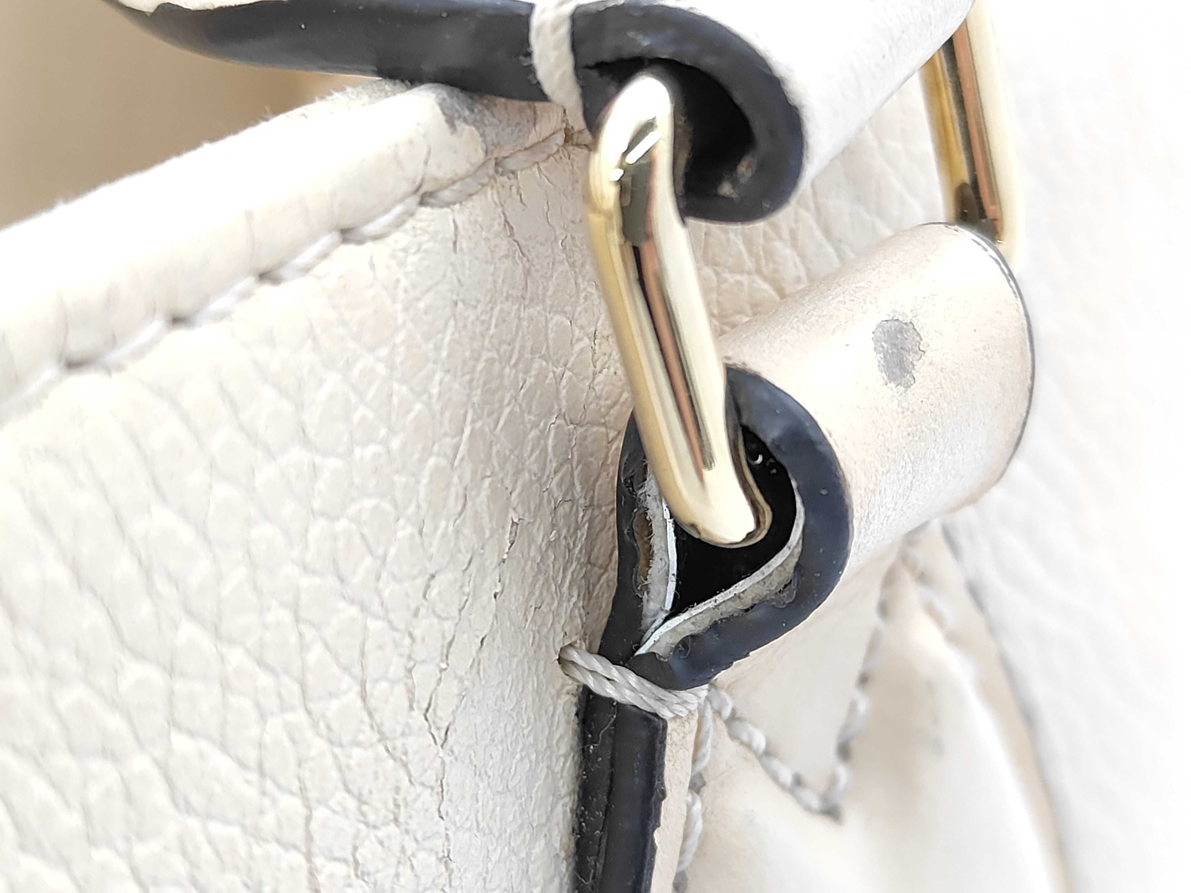 Monogram Empreinte OnTheGo PM M46569 Beige Handbag (RFID detected) — view 8