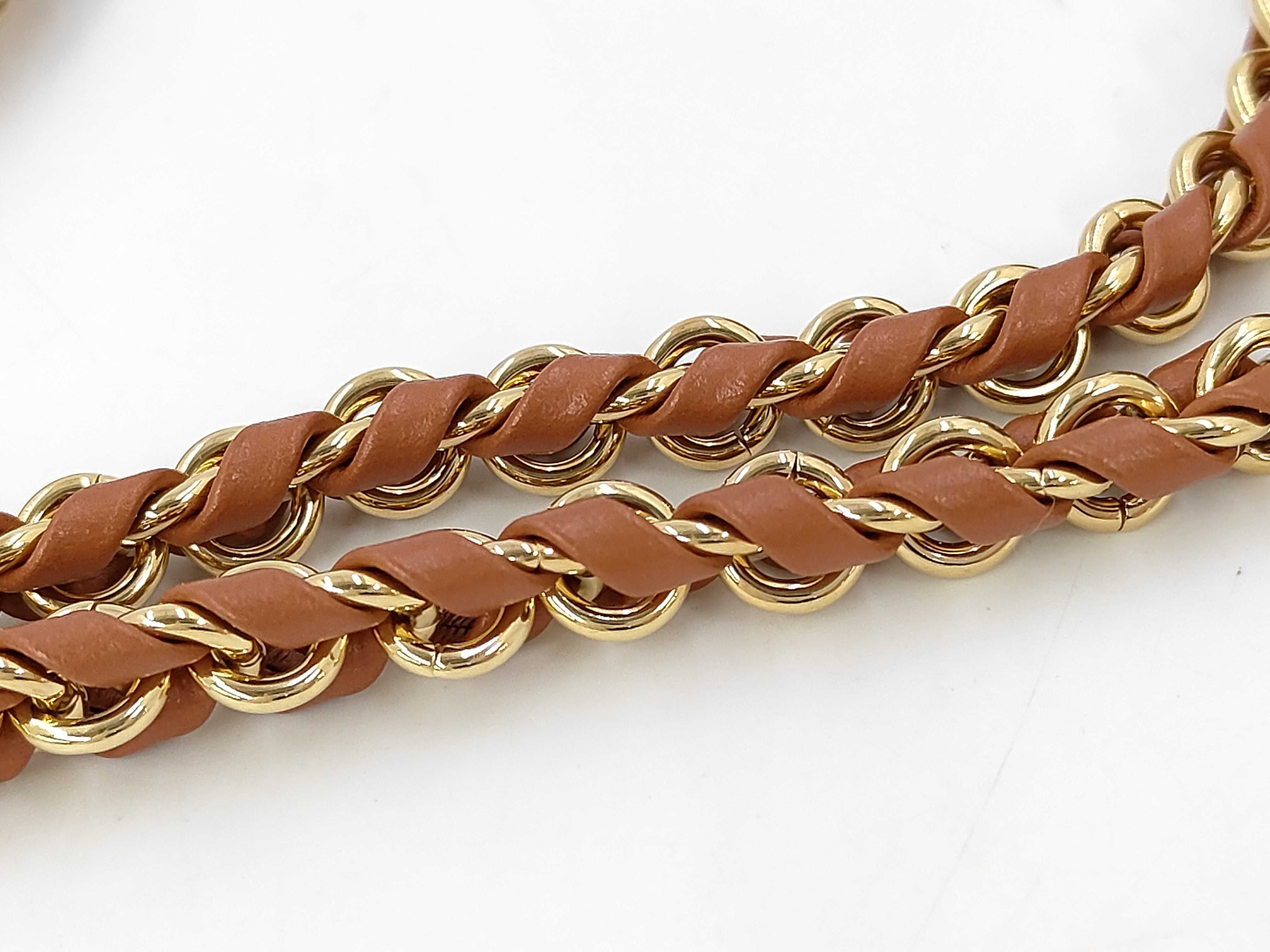 Monogram Chain Shoulder Bag — view 4