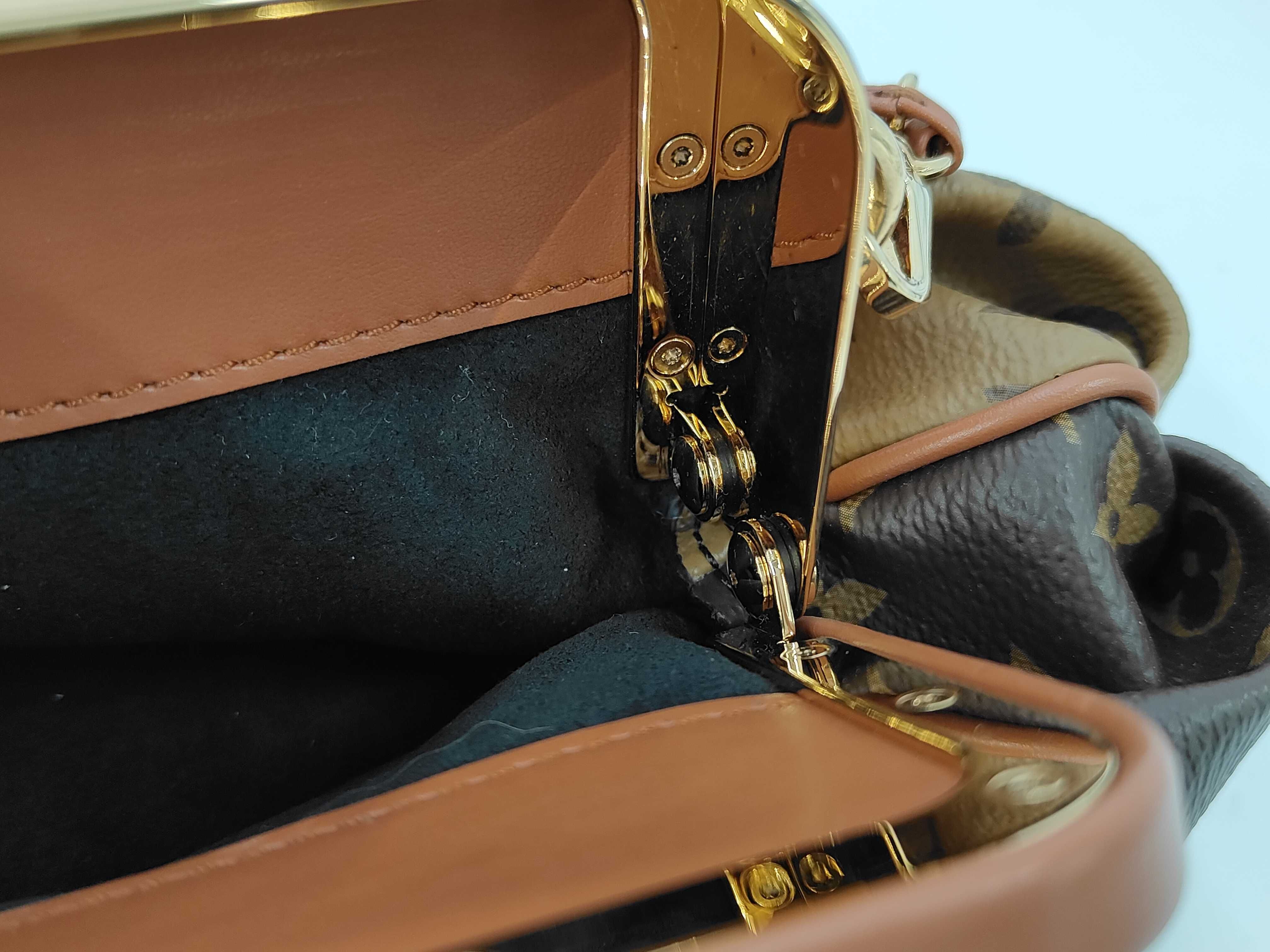 Monogram Chain Shoulder Bag — view 10