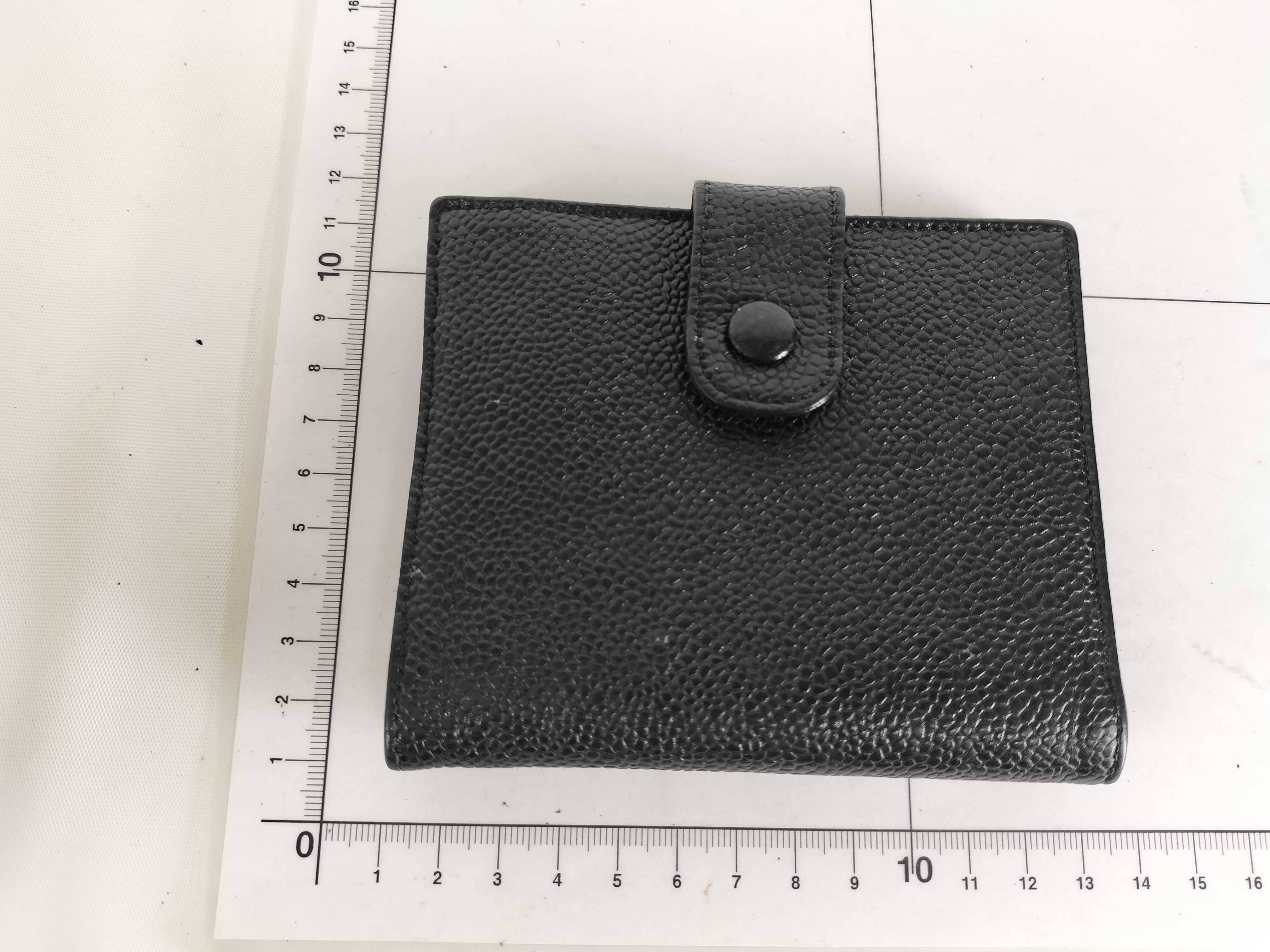 Caviar Skin Double Snap Wallet — view 11