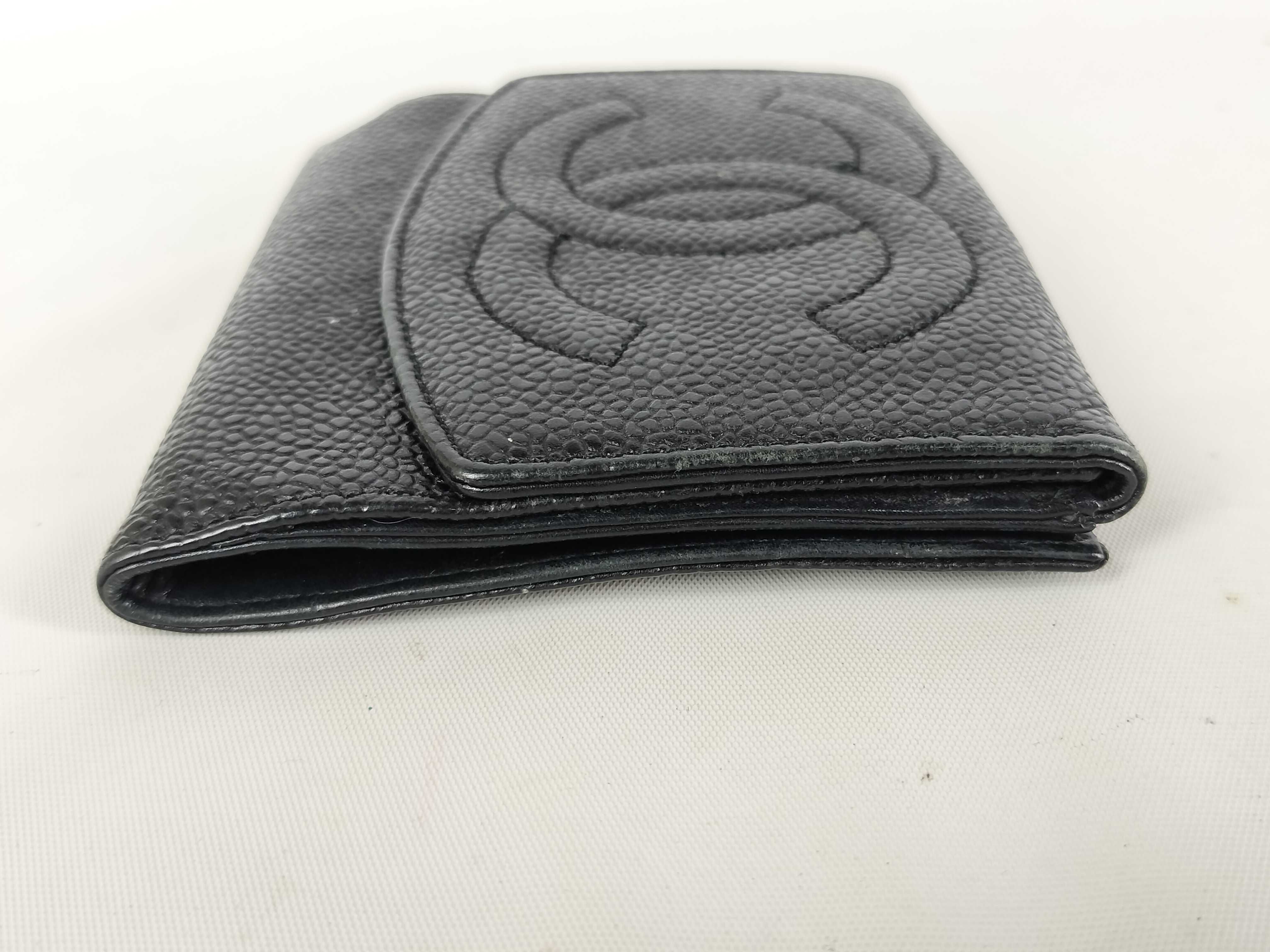Caviar Skin Double Snap Wallet — view 3