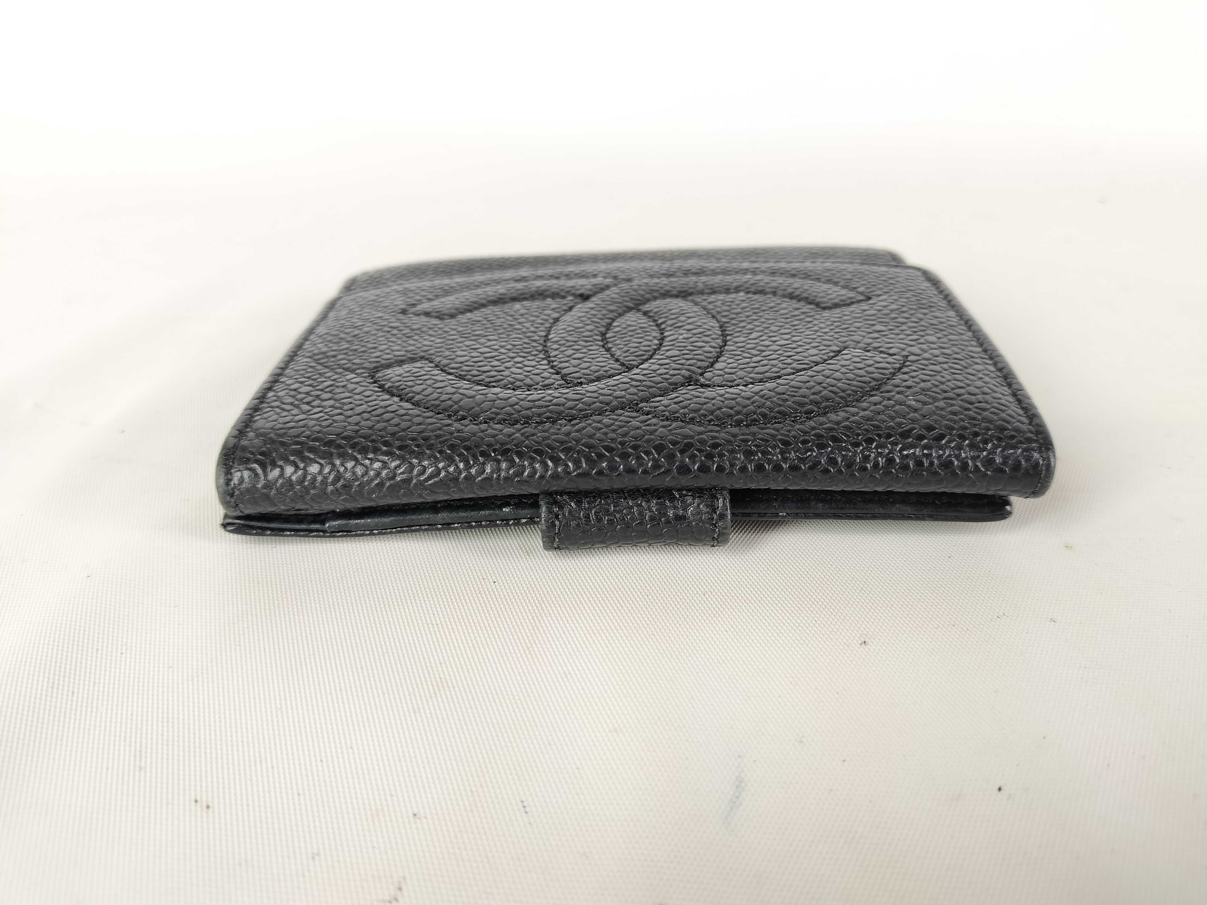 Caviar Skin Double Snap Wallet — view 4