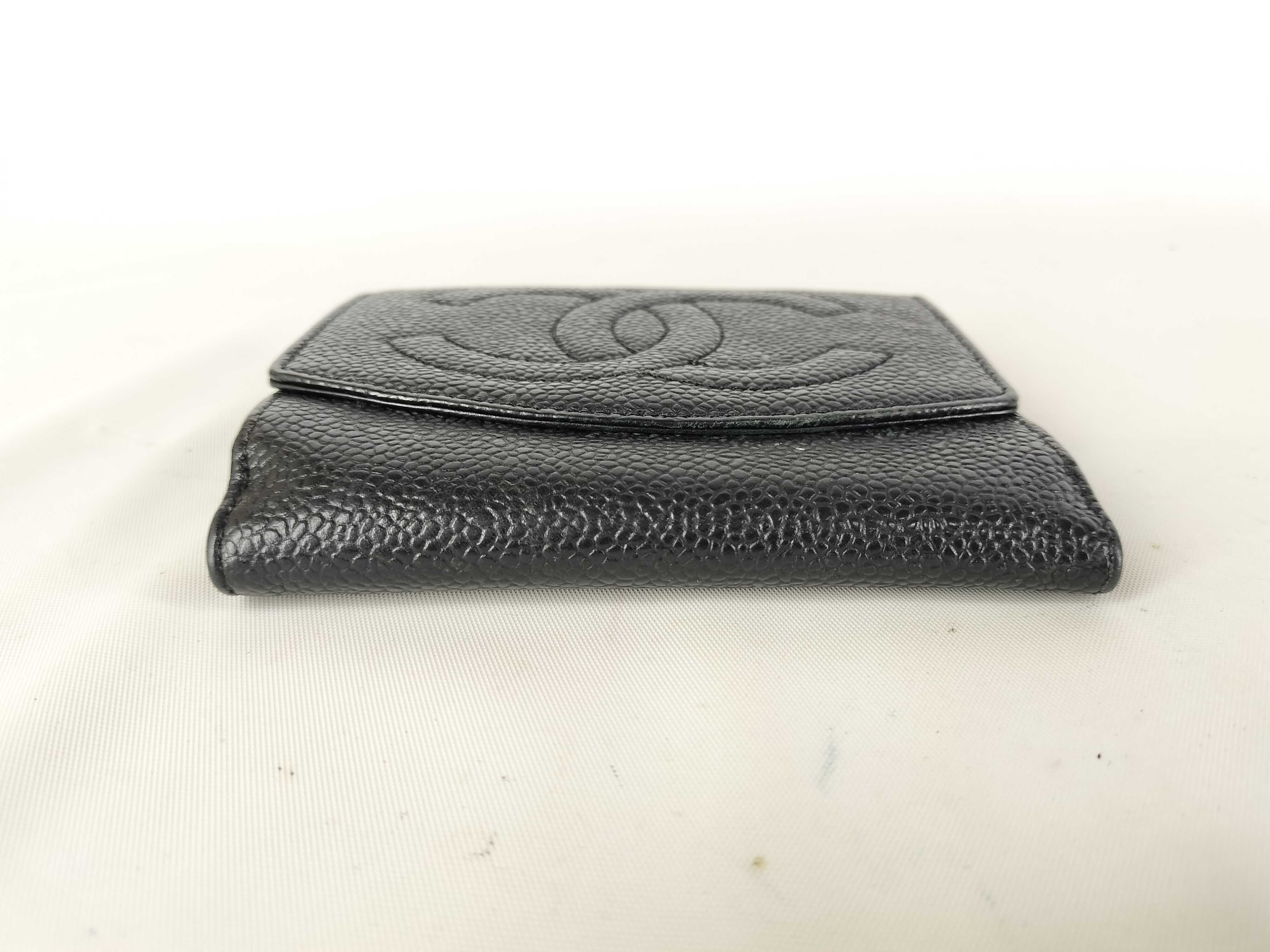 Caviar Skin Double Snap Wallet — view 5
